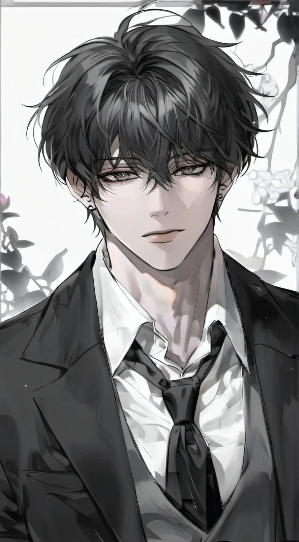 ai character: Atlas background