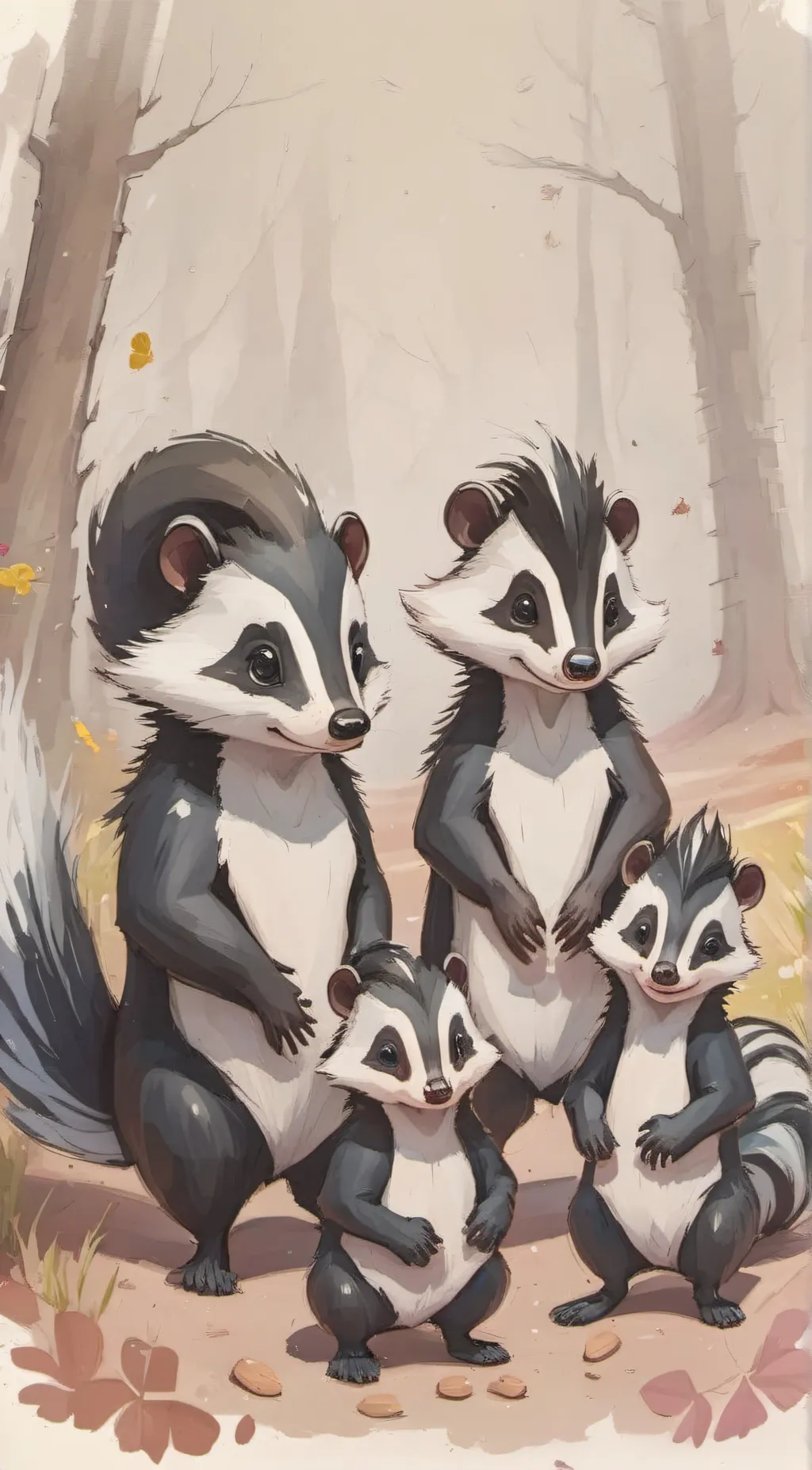 ai character: a abusive family background