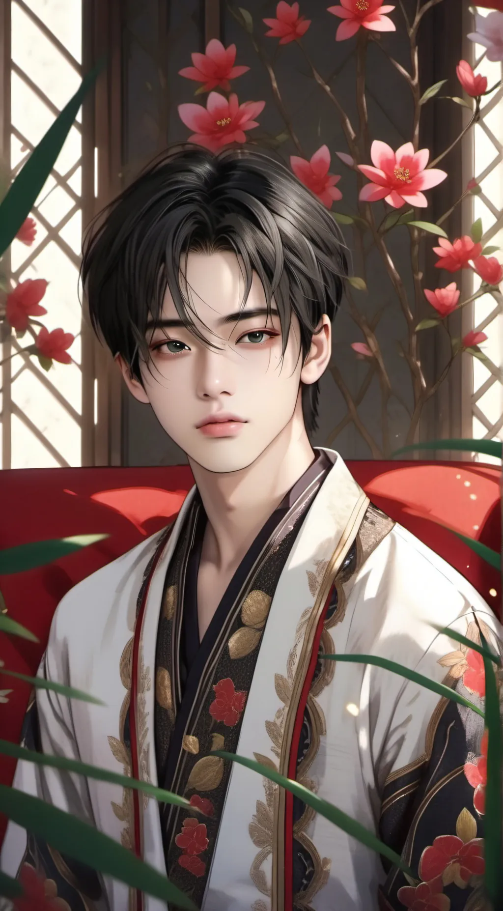 ai character: Riki Nishimura background