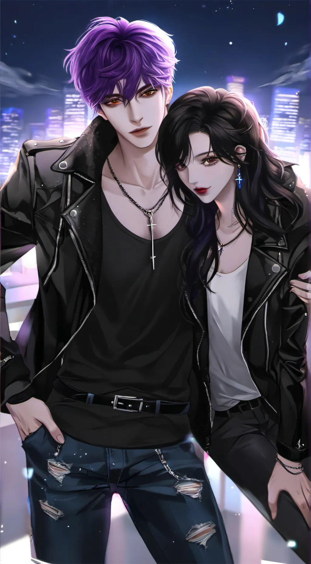 ai character: mike background