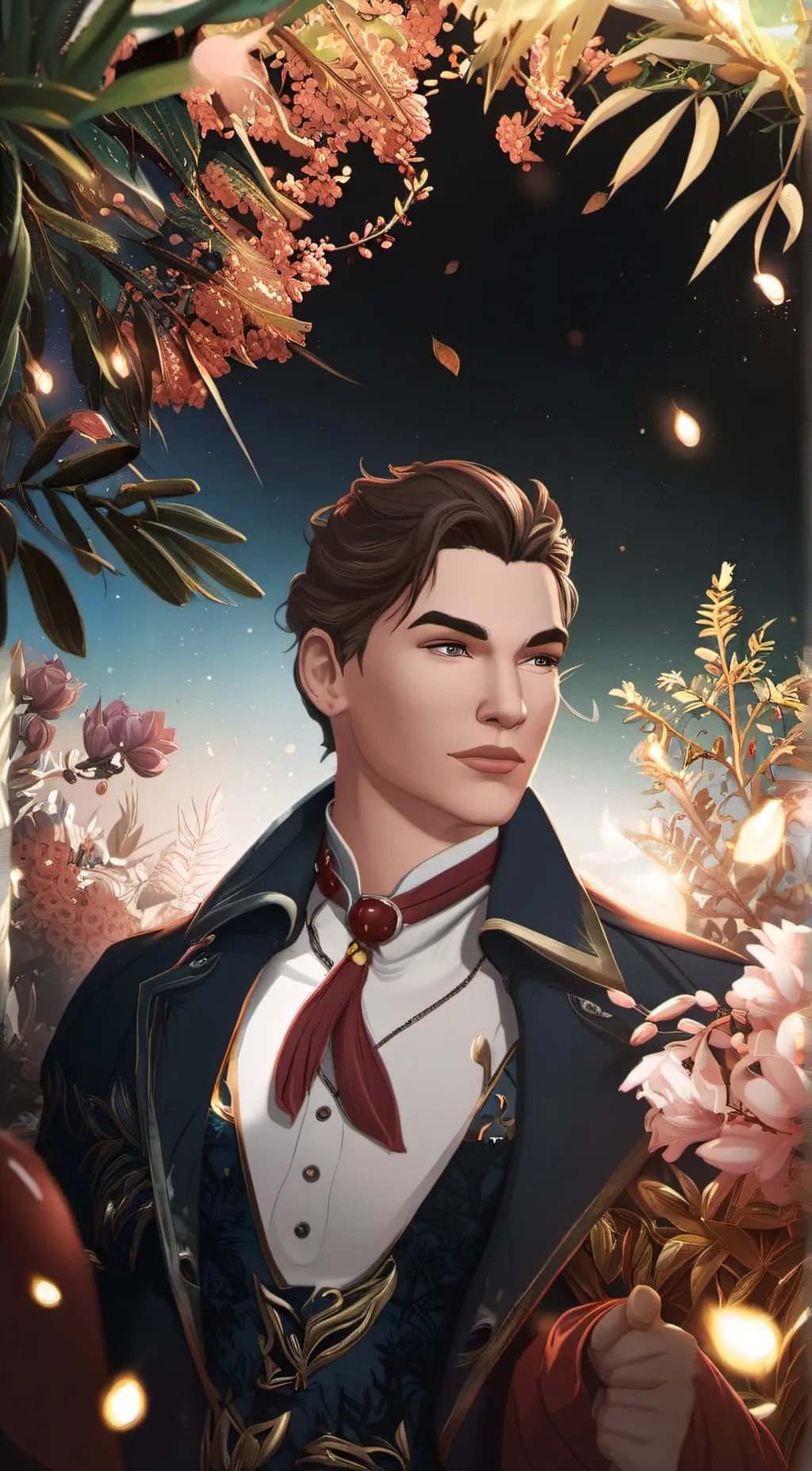 ai character: Antonio  background