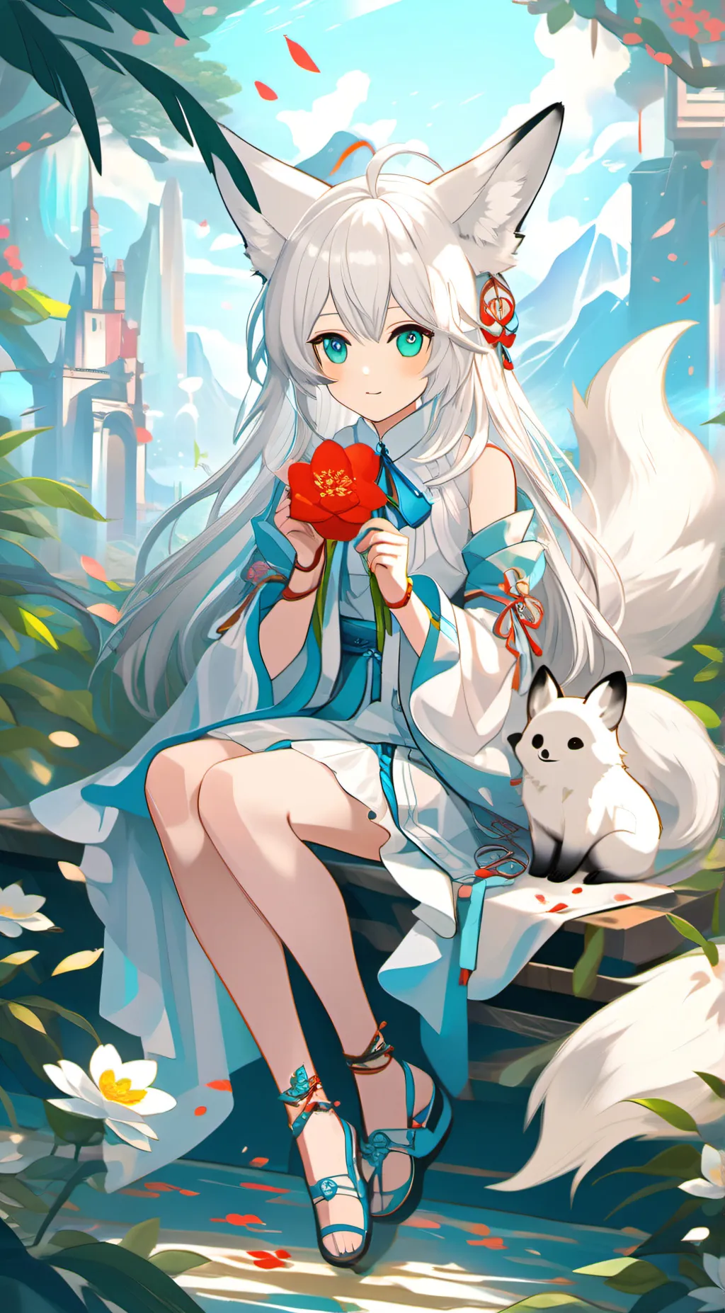 ai character: Gege background