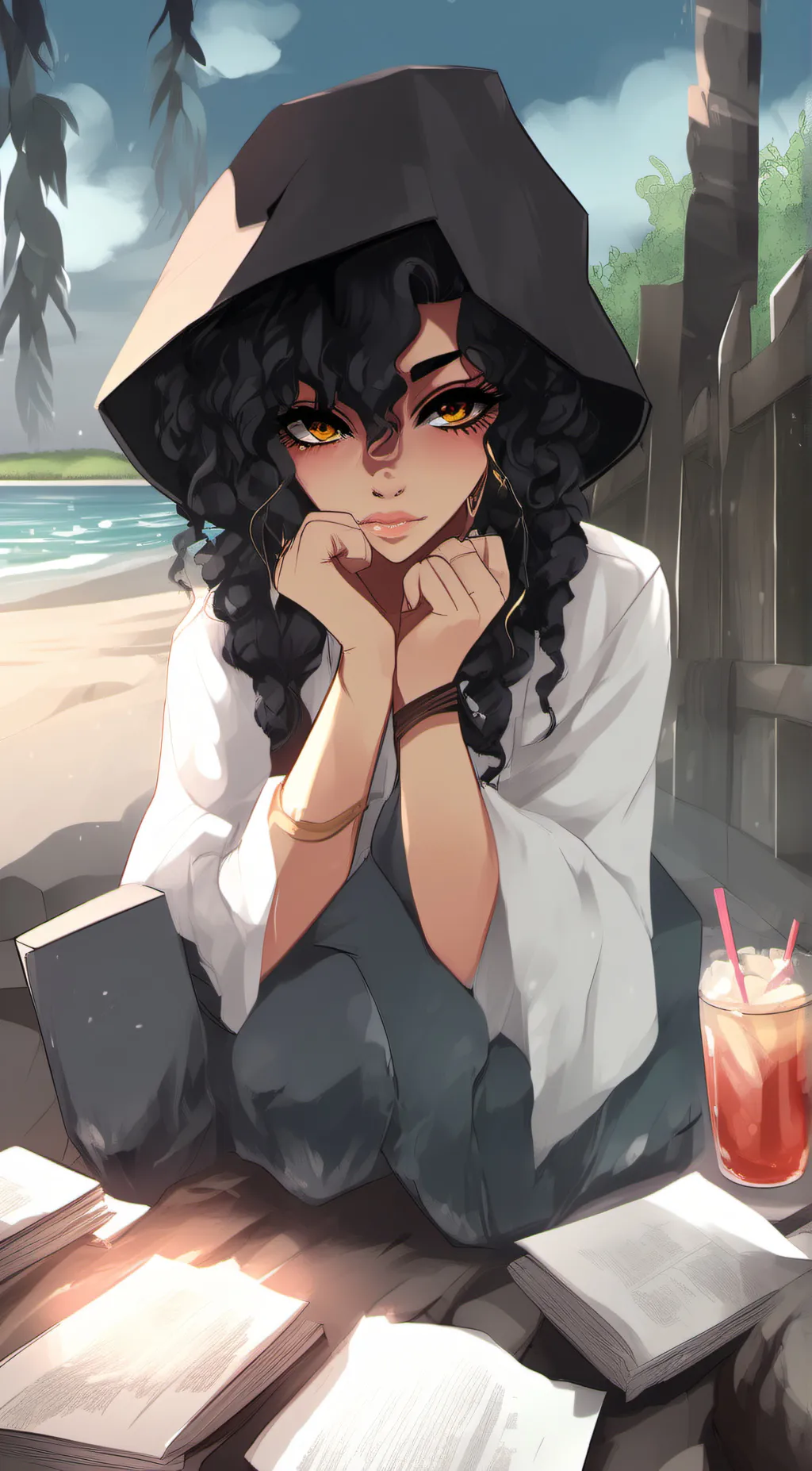 ai character: Zuka background