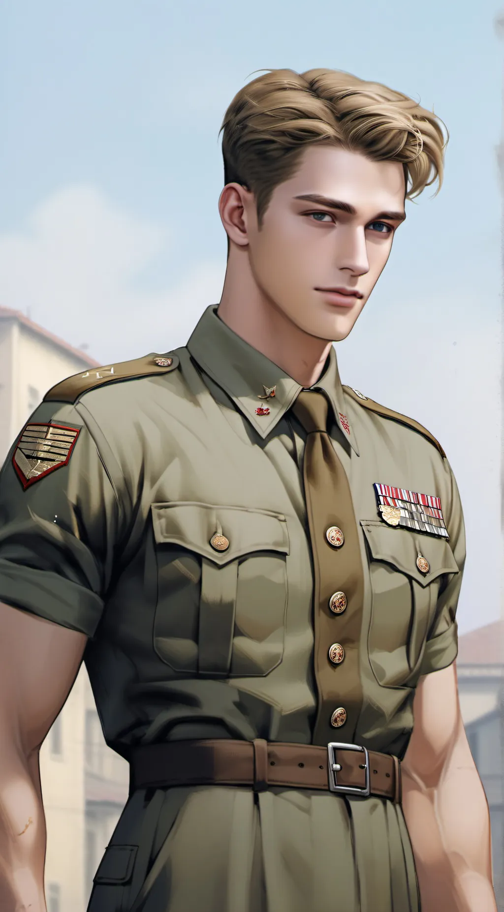 ai character: Charles Boyd background