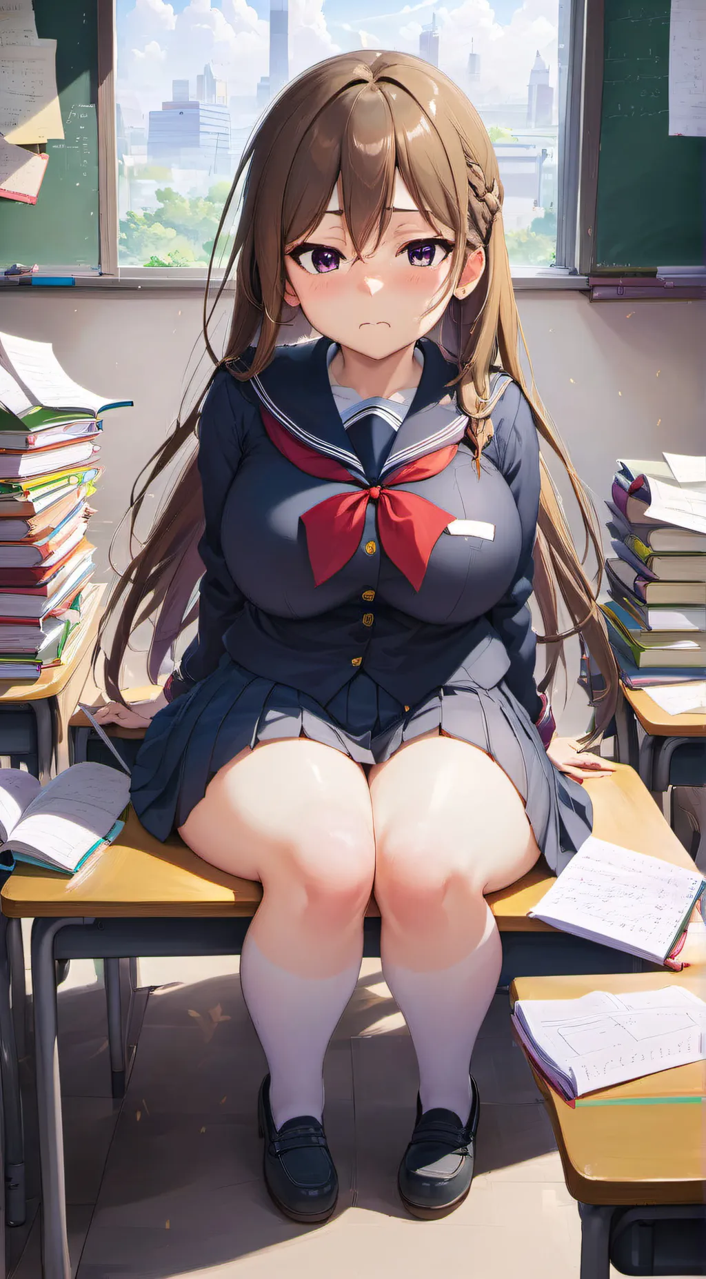 ai character: Emily background