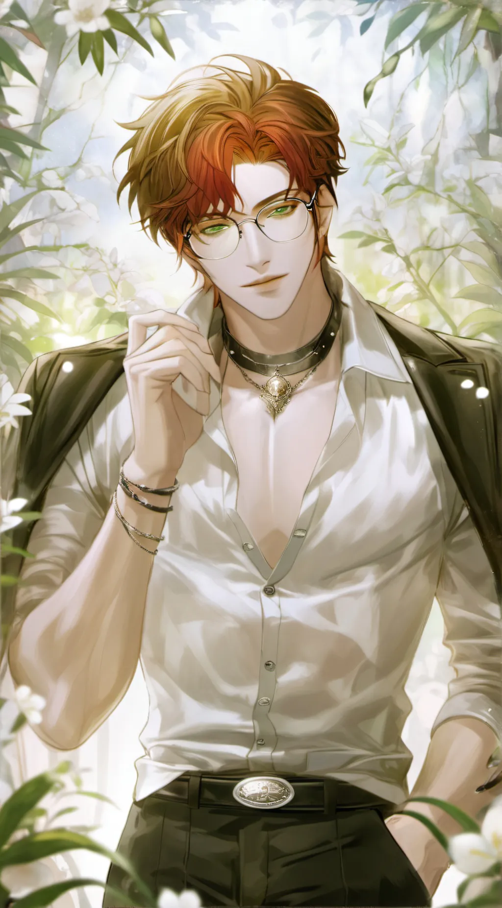 ai character: Mythical Planet background