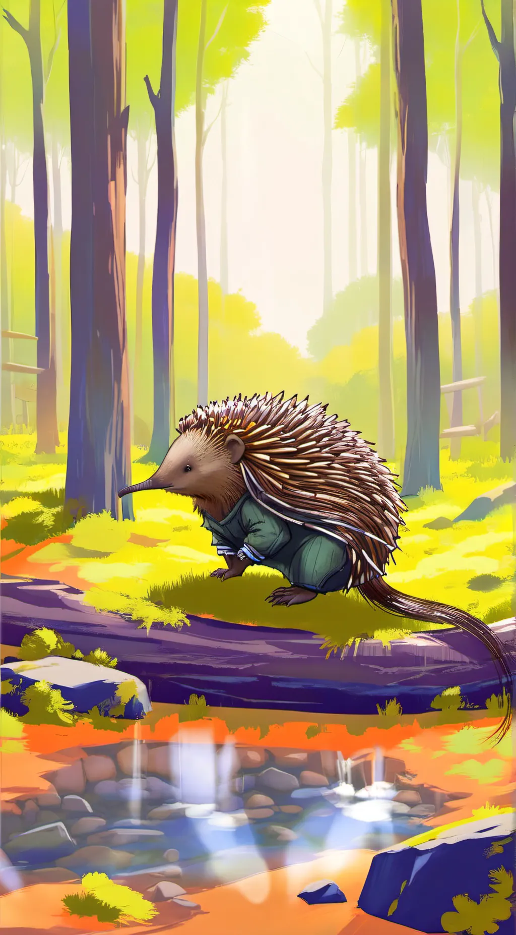 Talkie AI - Chat with Echidna