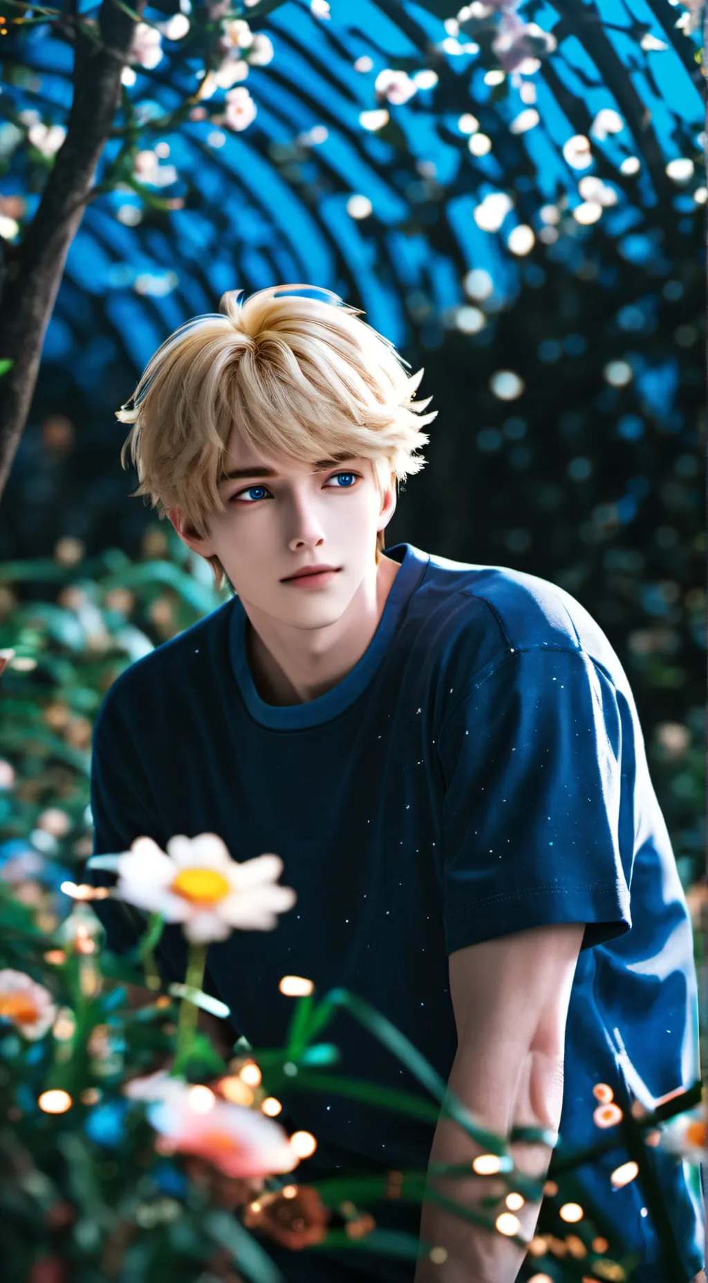 ai character: Adem  background