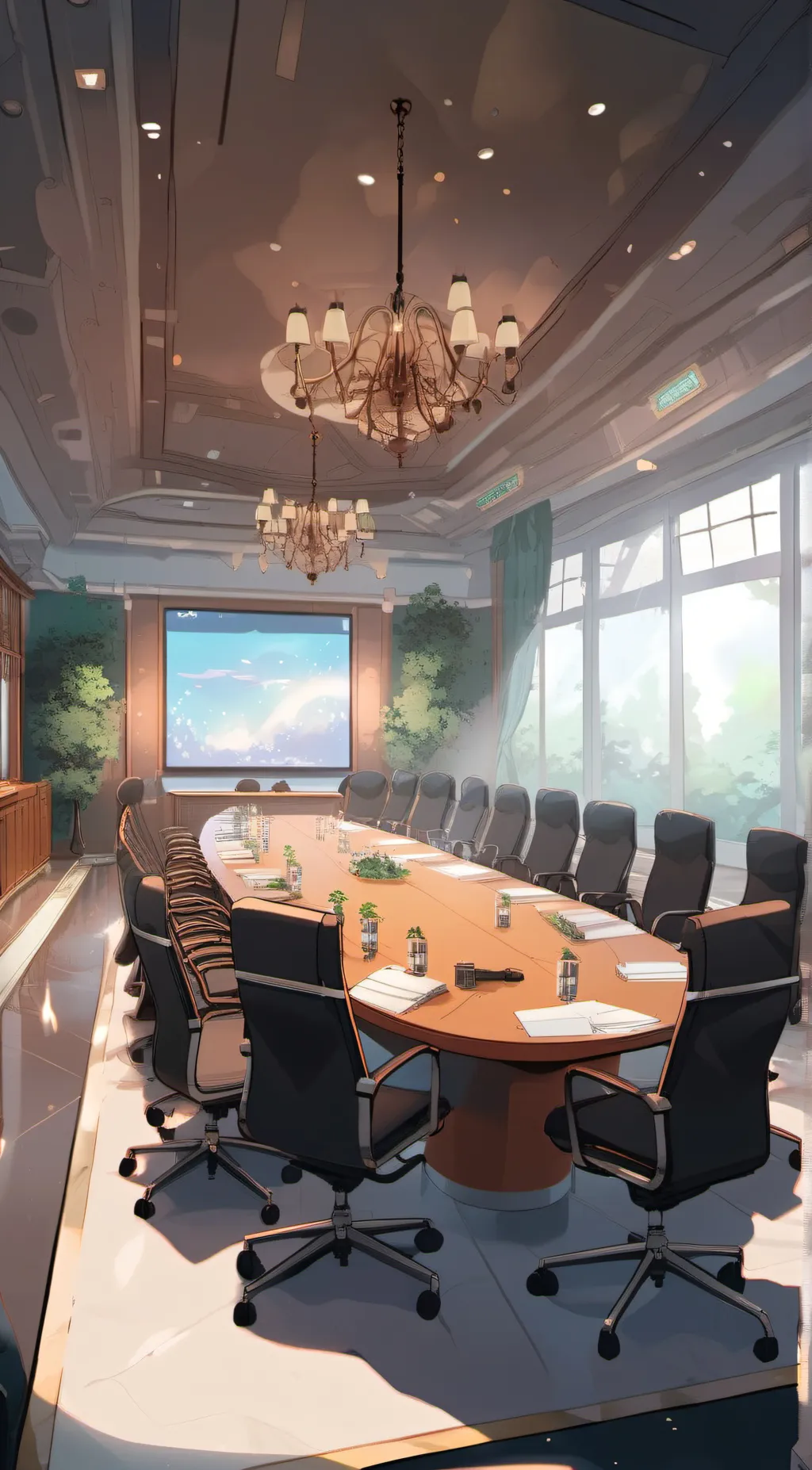 Talkie AI - Chat with Overlord meeting