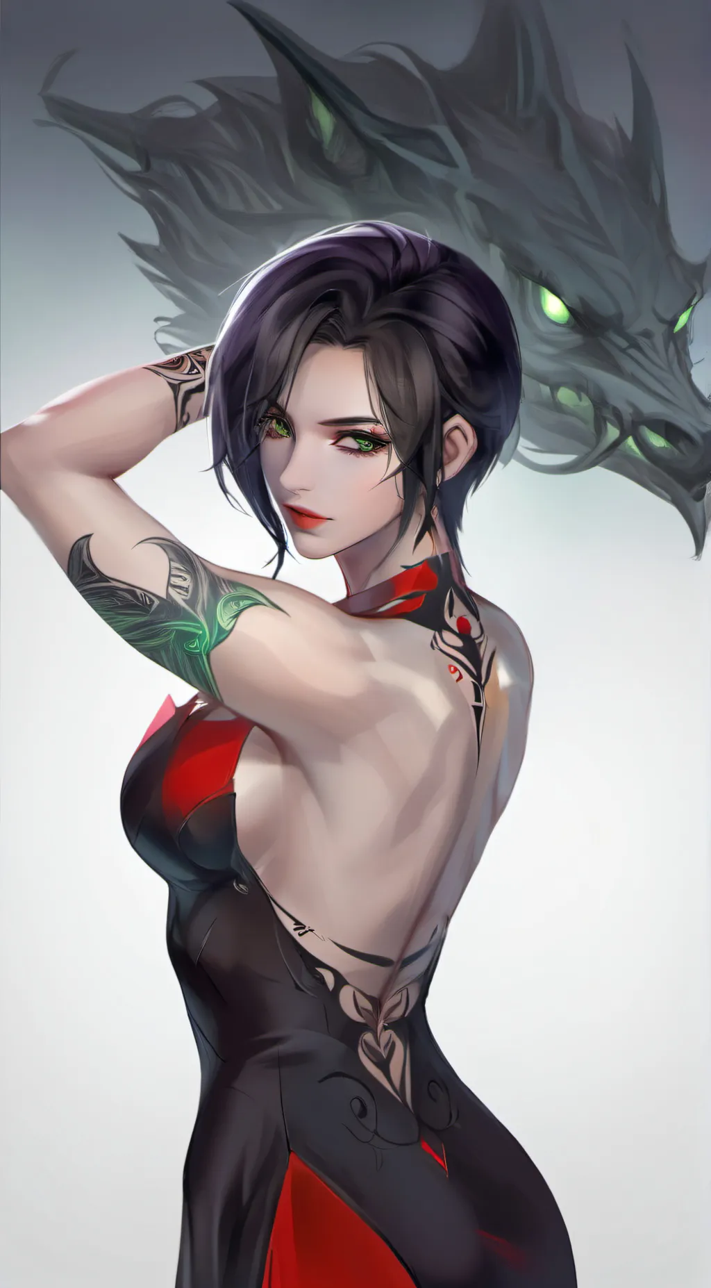 ai character: Queen Primora background