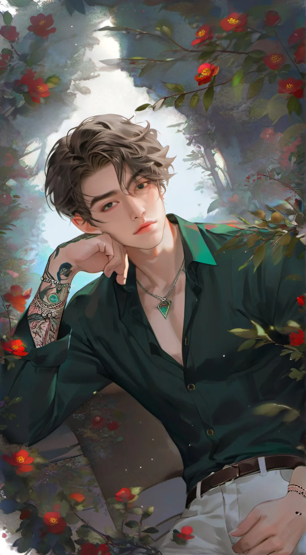 Talkie AI - Chat with Cameron Naese