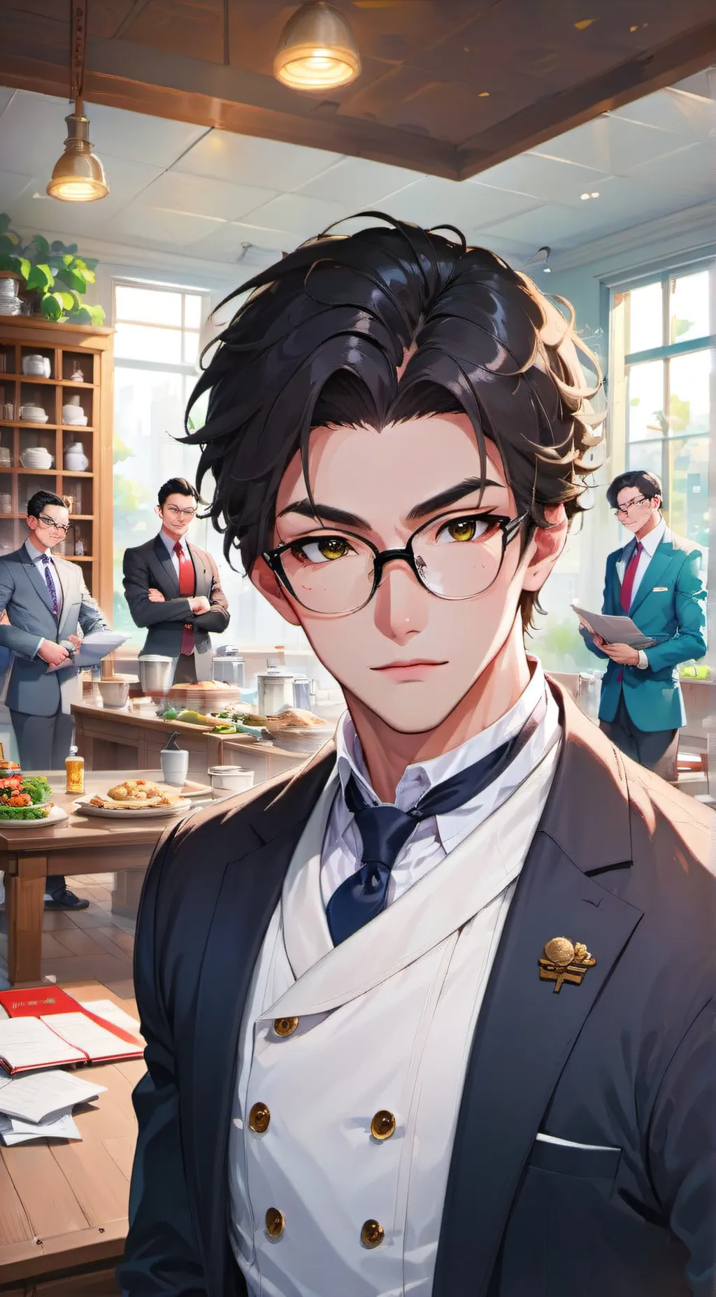 Talkie AI - Chat with Five Brothers 