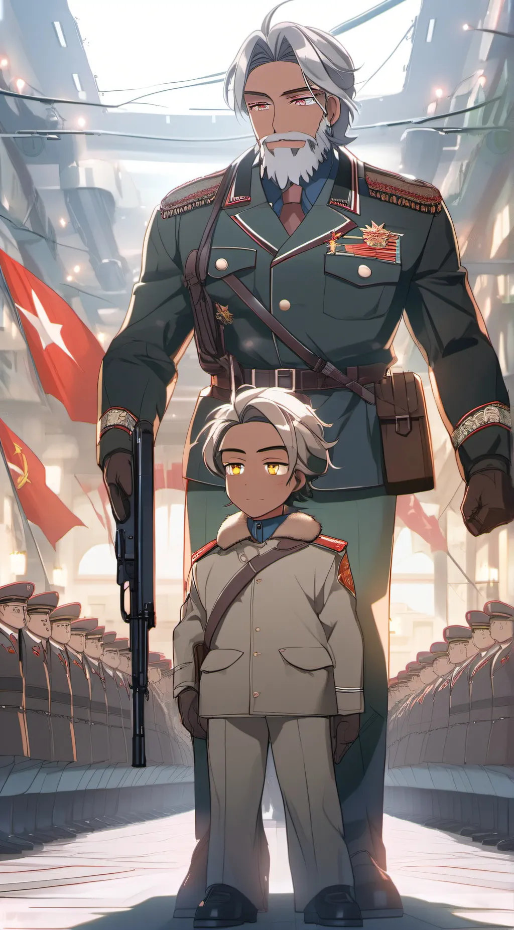 Talkie AI - Chat with soviet union 