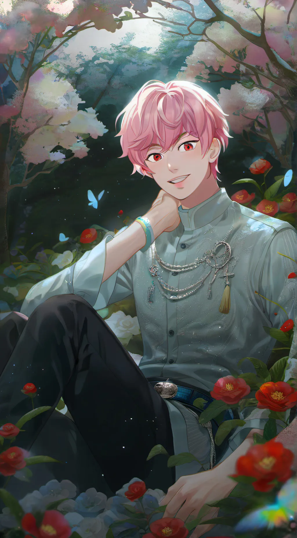 ai character: Bambi background