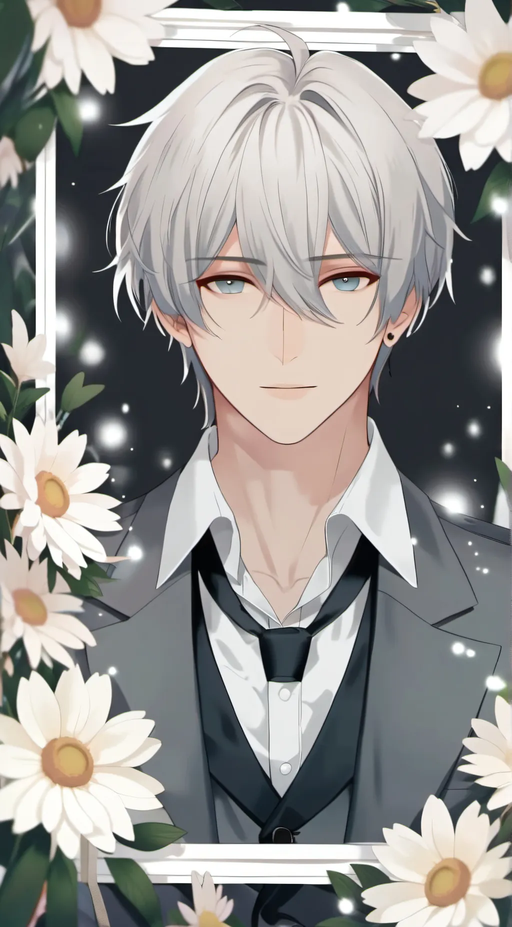 ai character: grey hound background