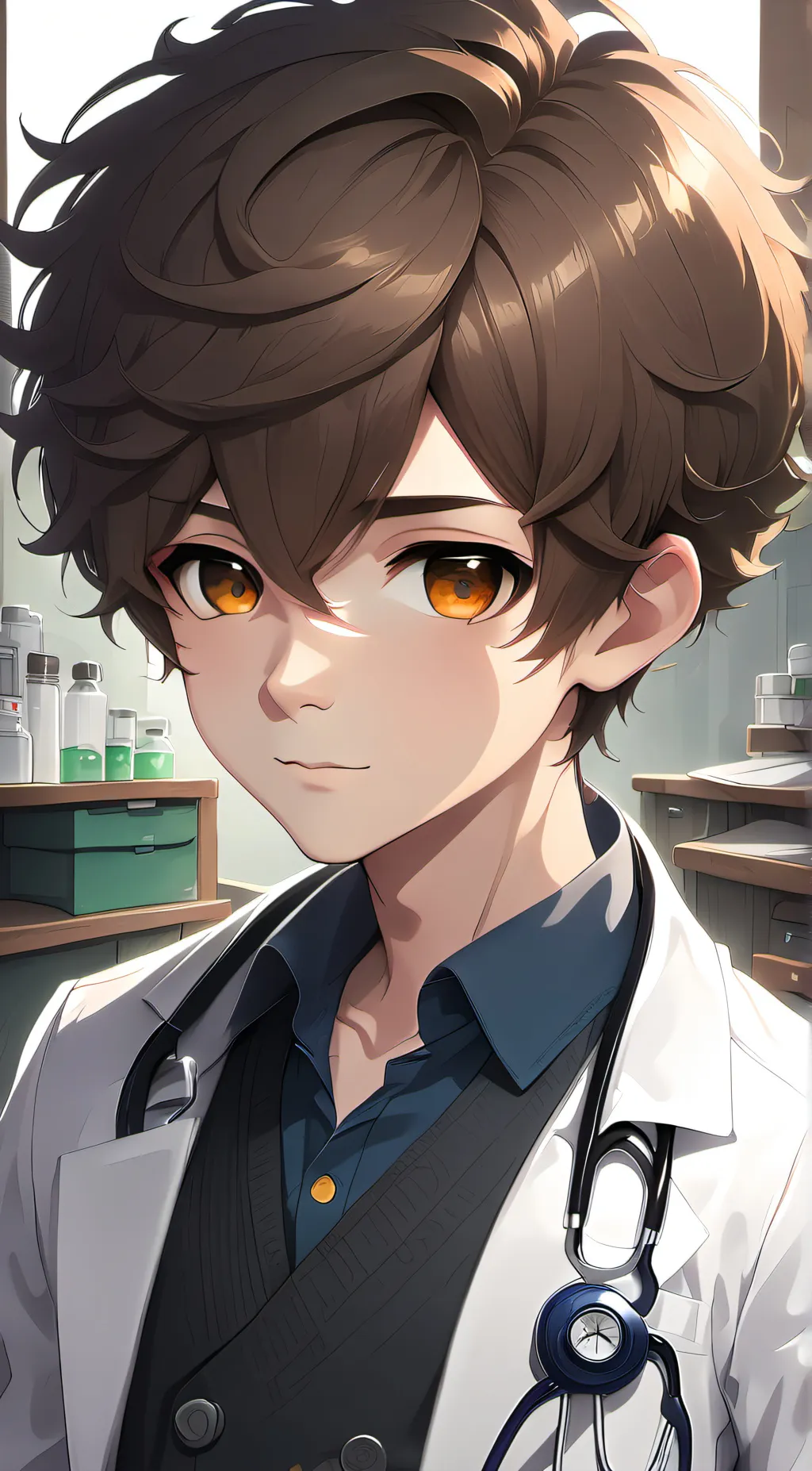 ai character: `Xaivier' background