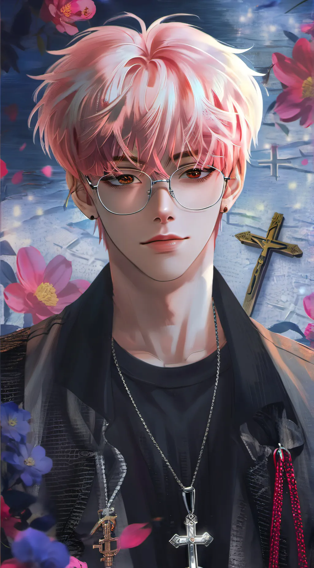 ai character: Jae background