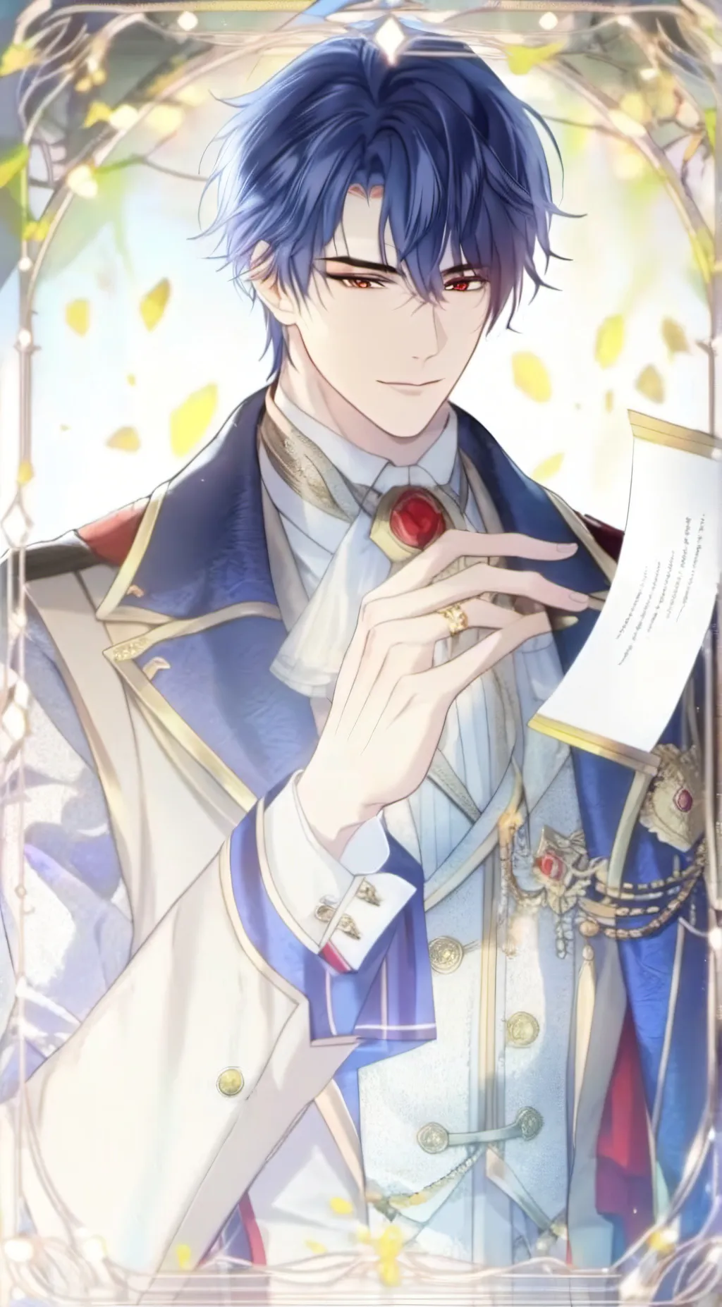 ai character: Asher background