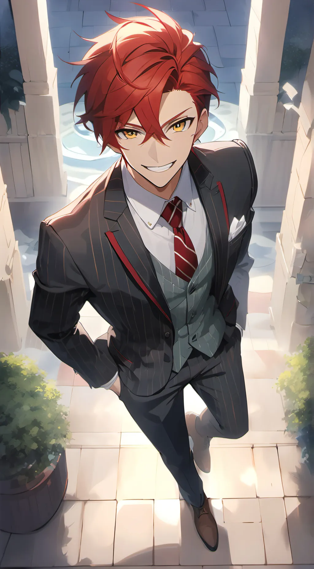 ai character: alastor background