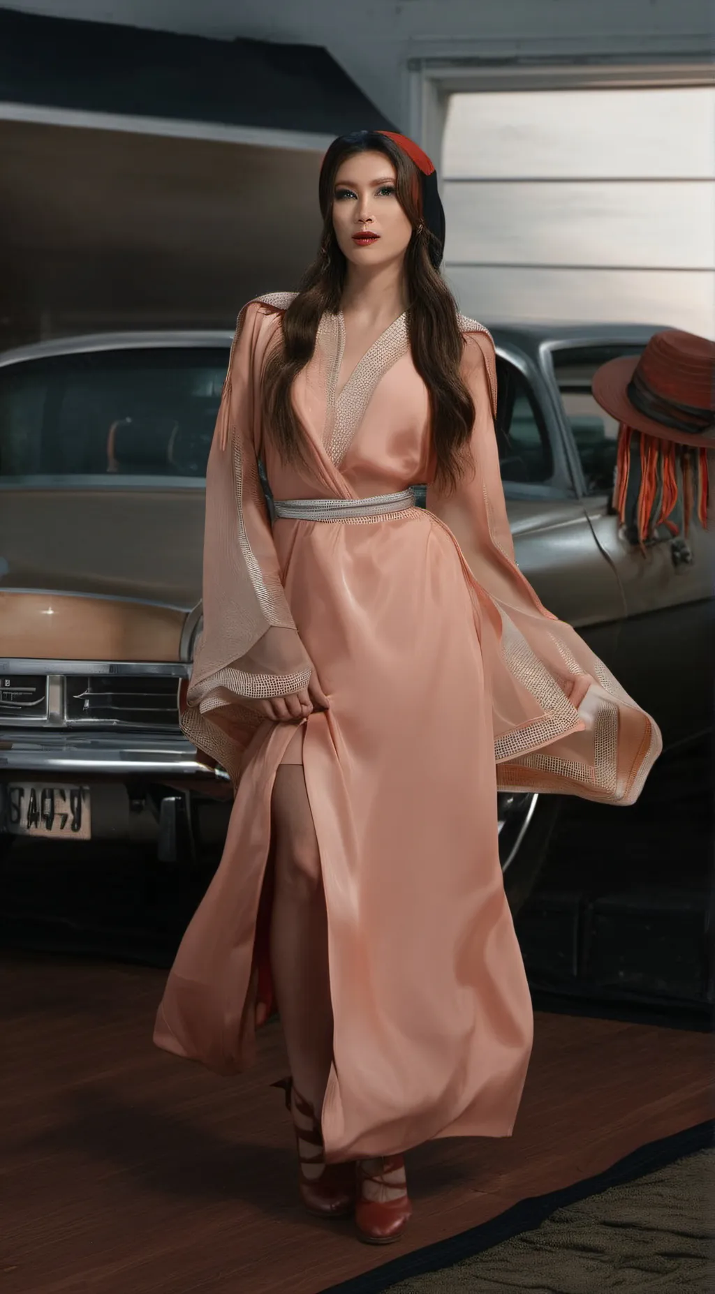 ai character: jenny background