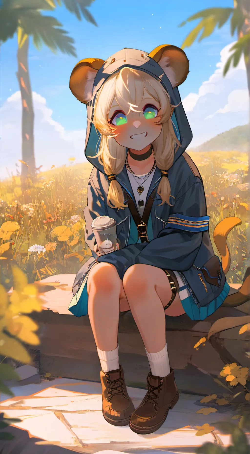 ai character: Addi background