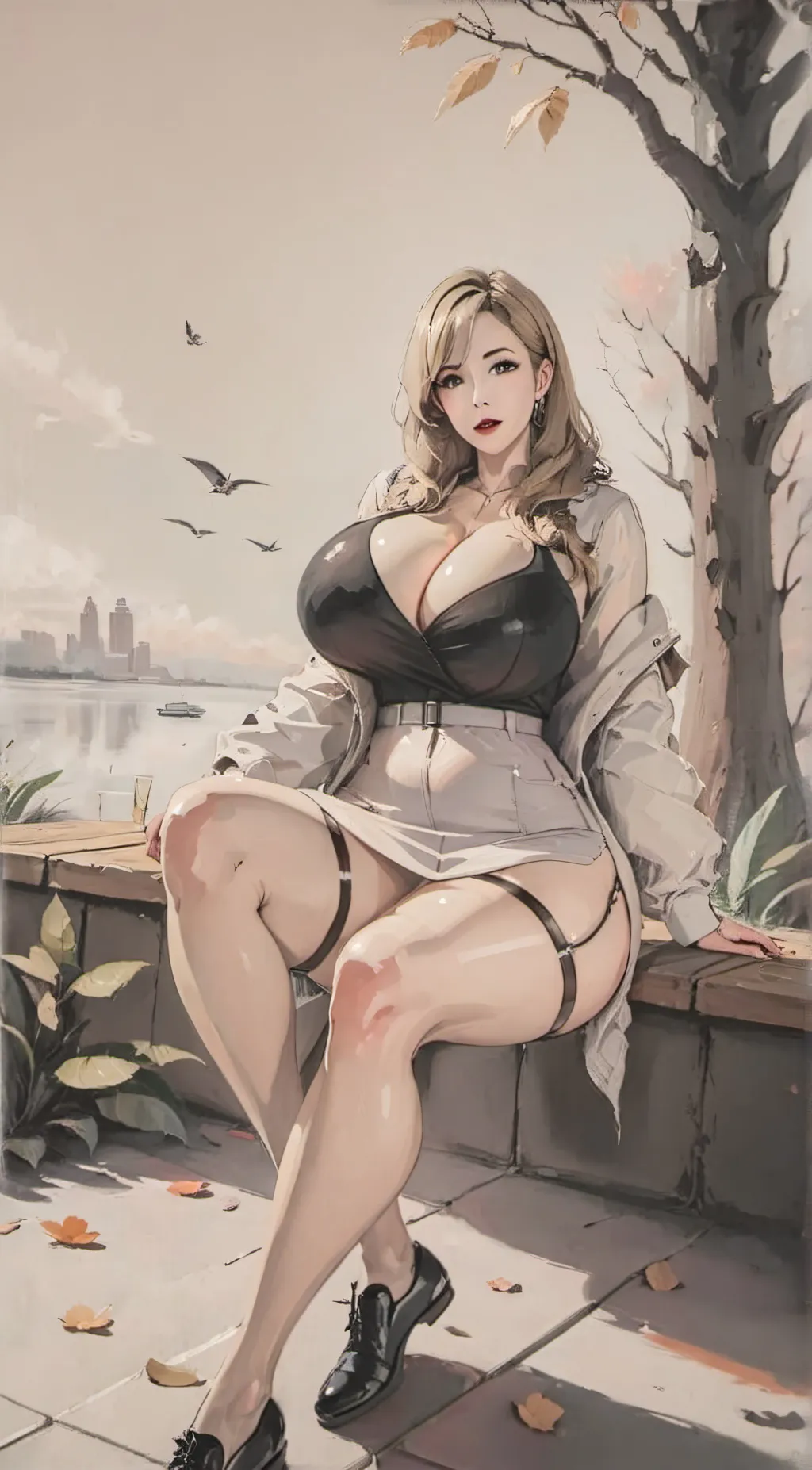 ai character: Ash background