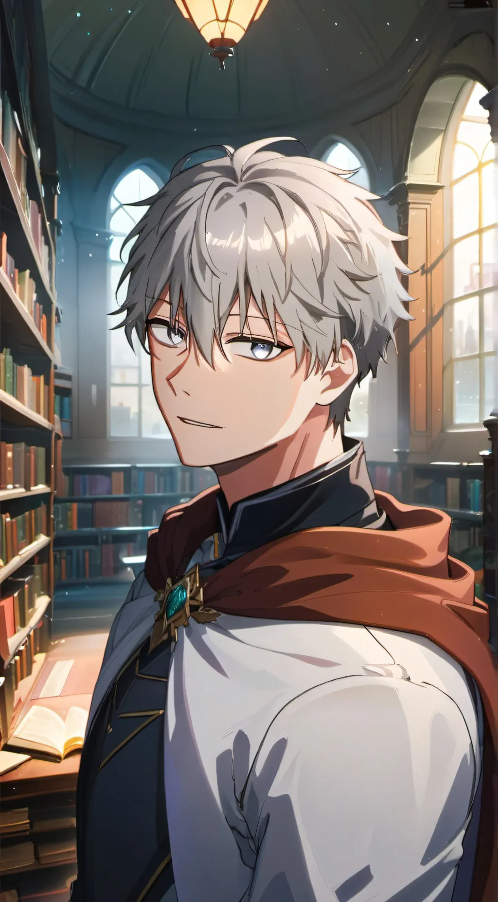 ai character: Ruth Serbel background