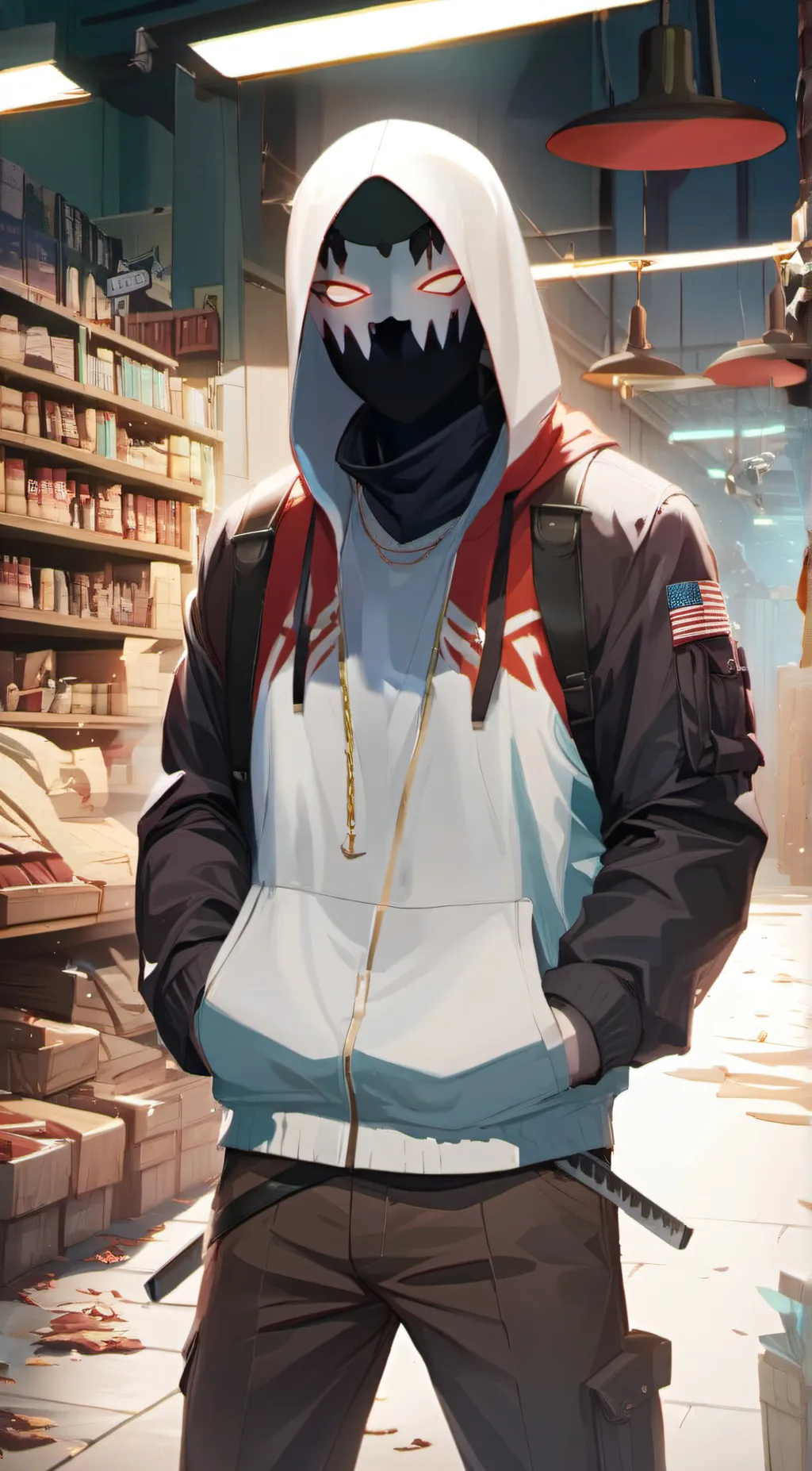 ai character: jack background