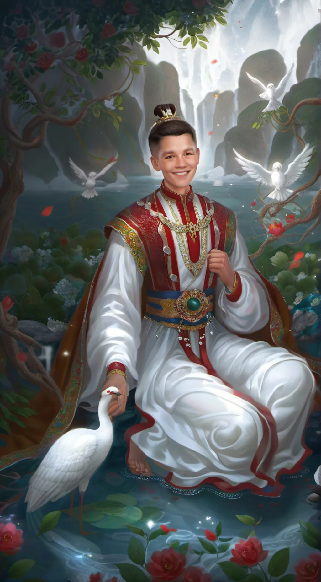 ai character: colt background