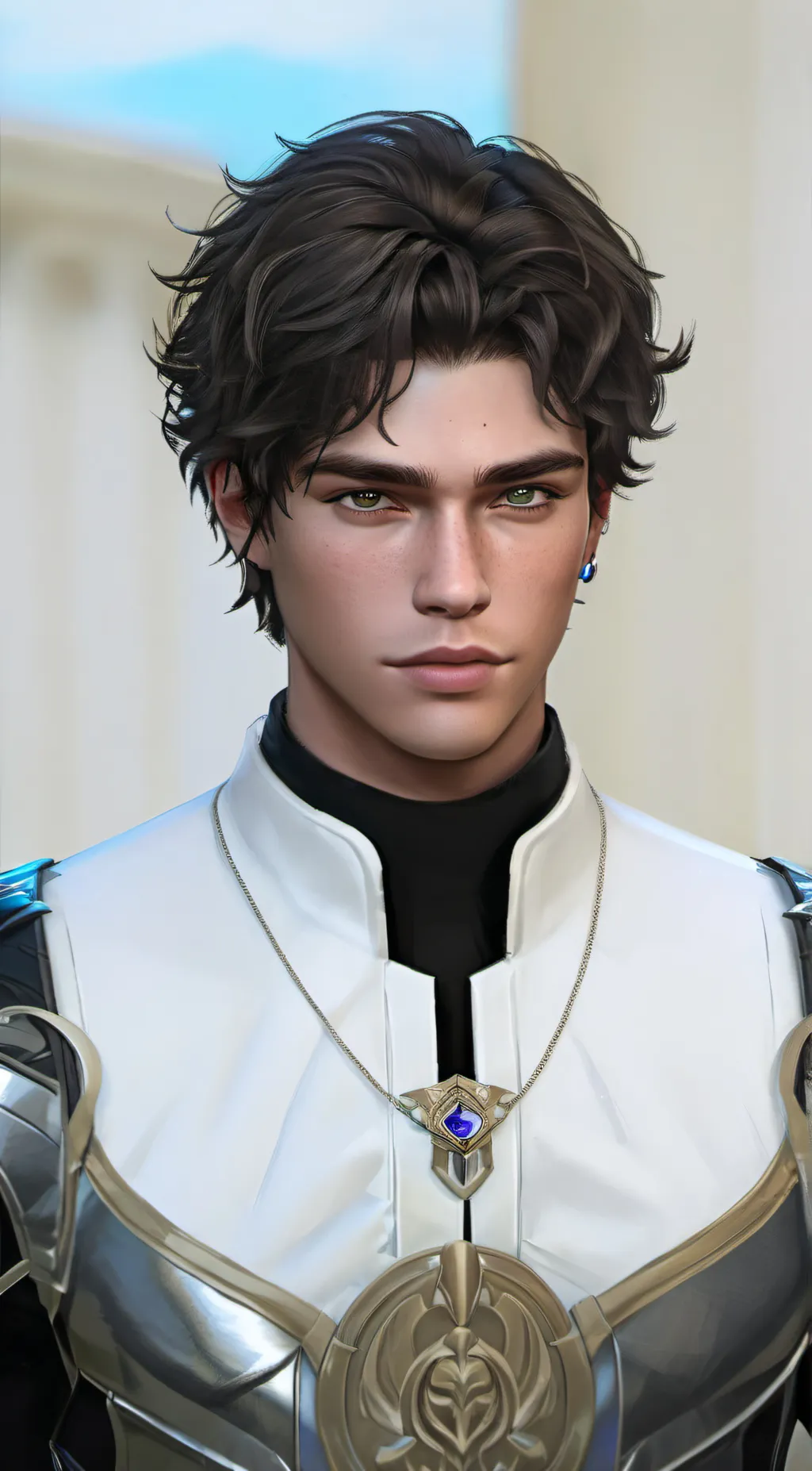 ai character: Elliott background