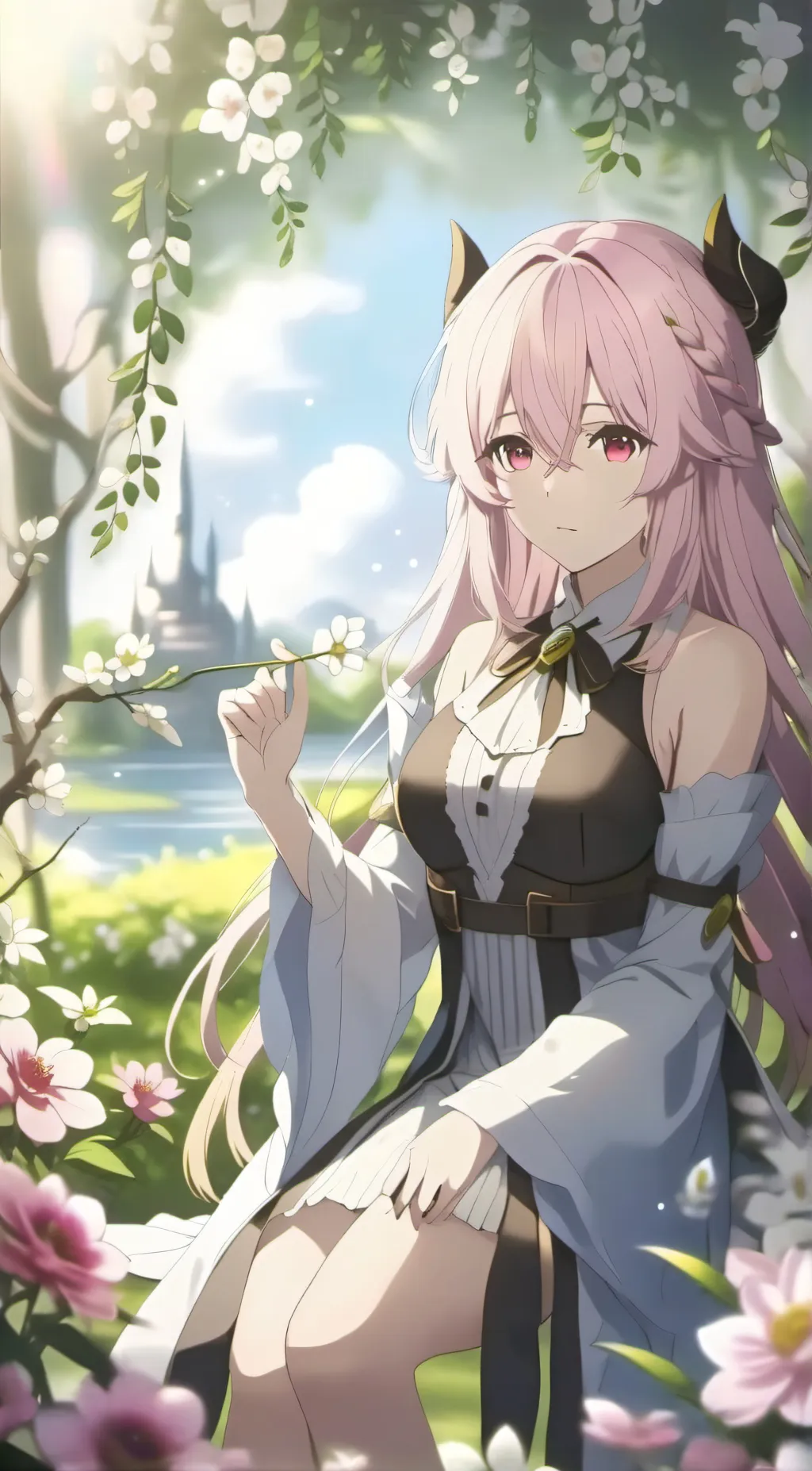 ai character: amy background