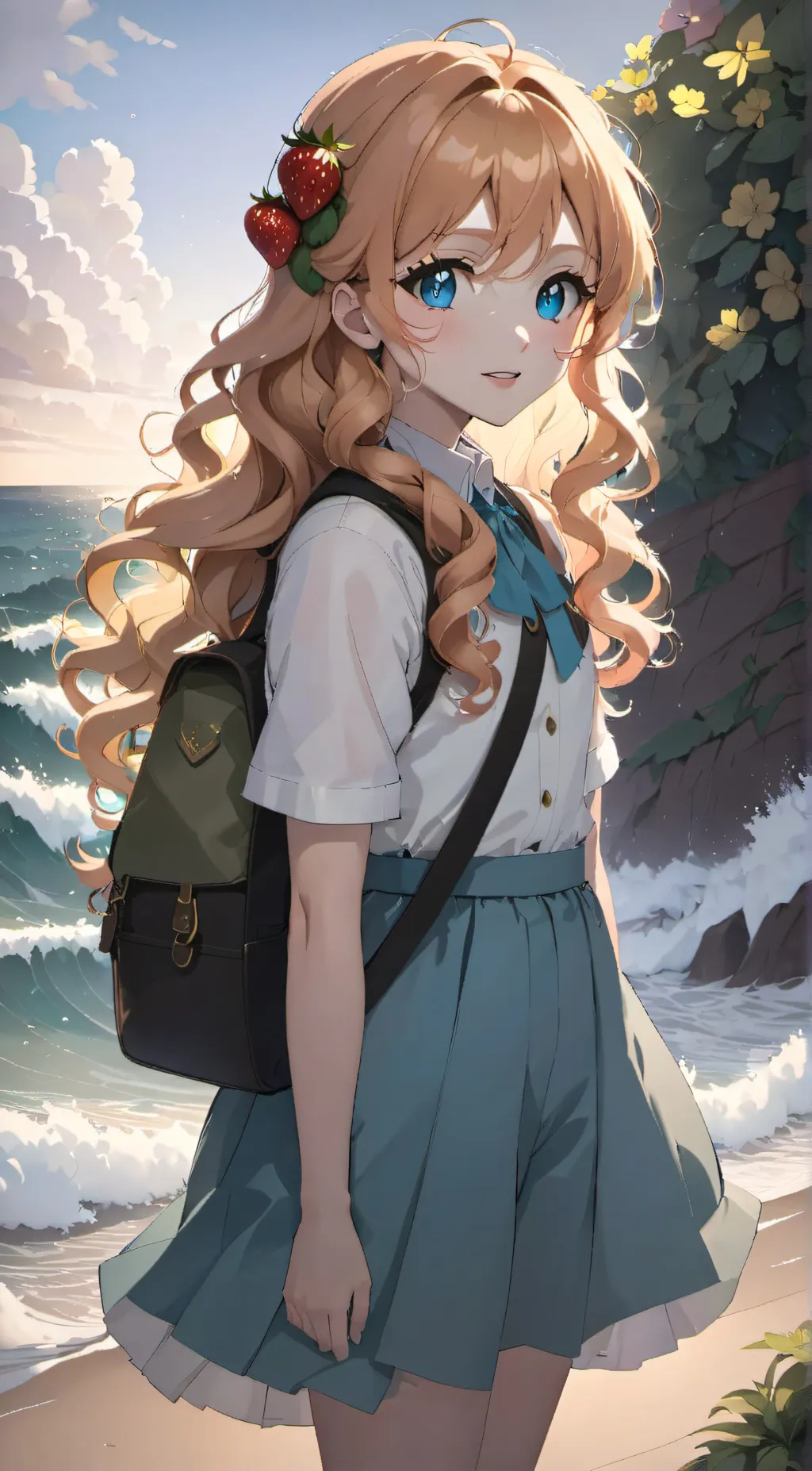 ai character: Adeline background