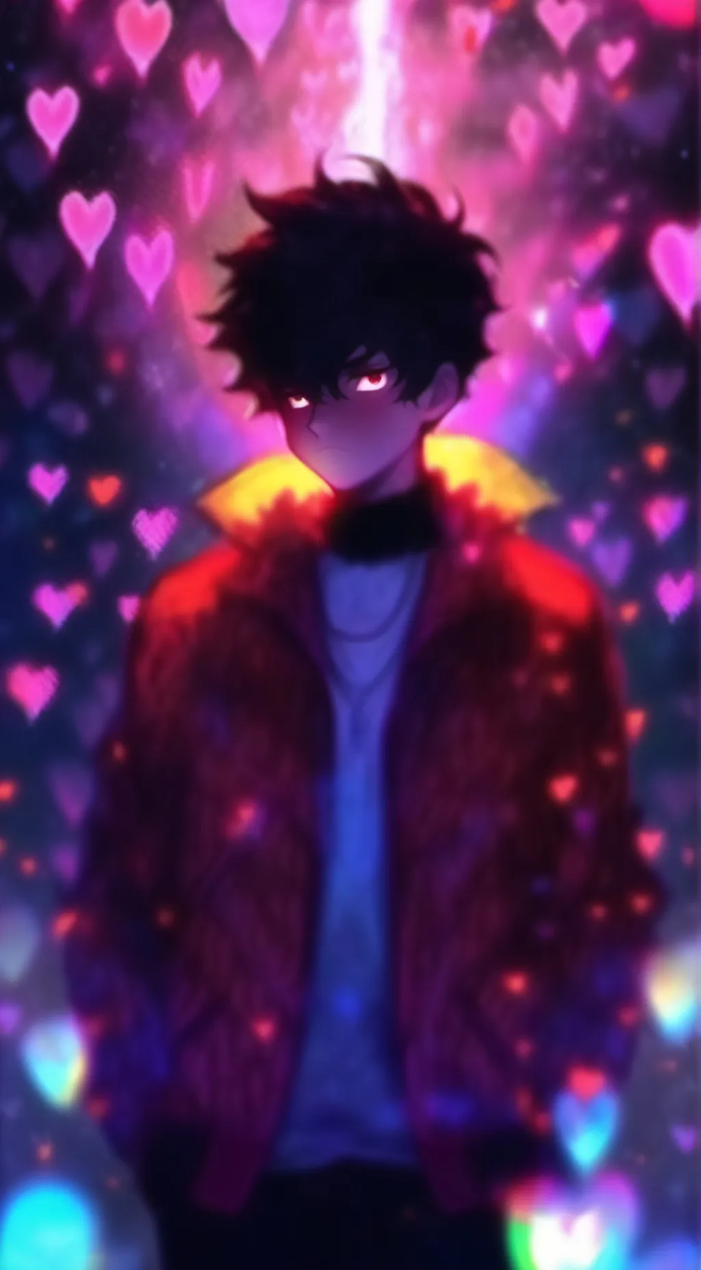 ai character: John  background