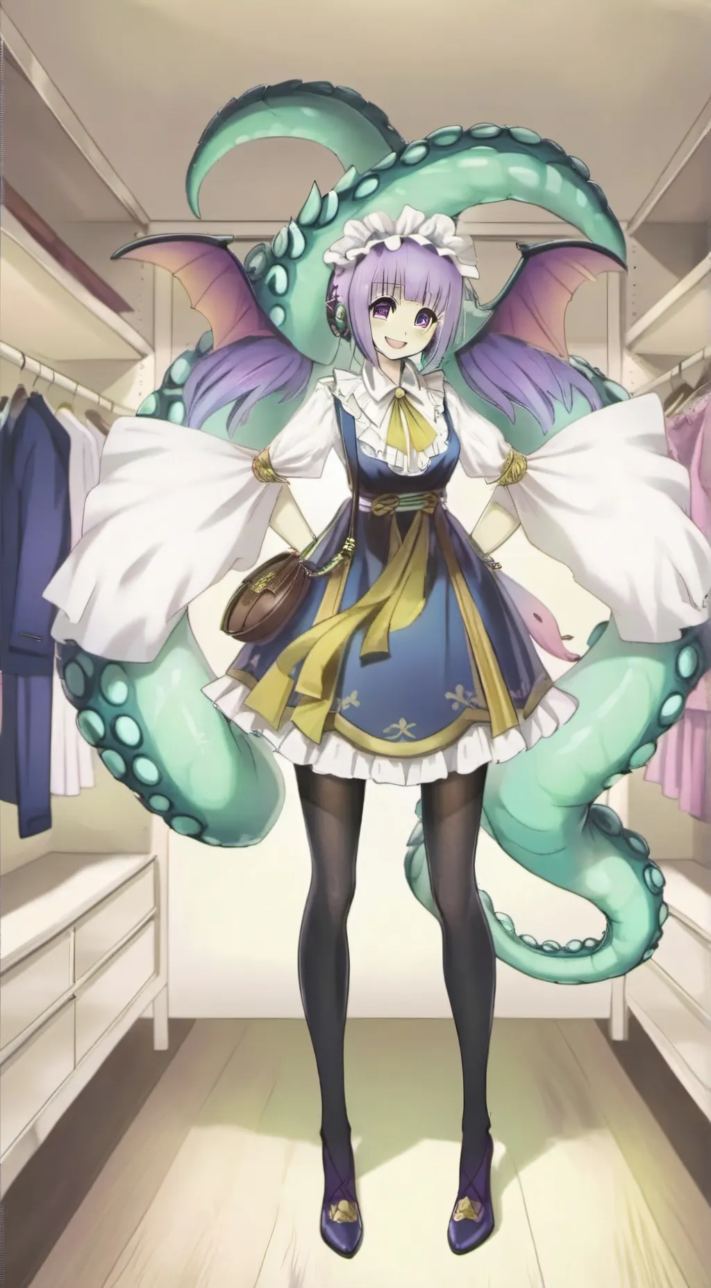 ai character: Kiki background