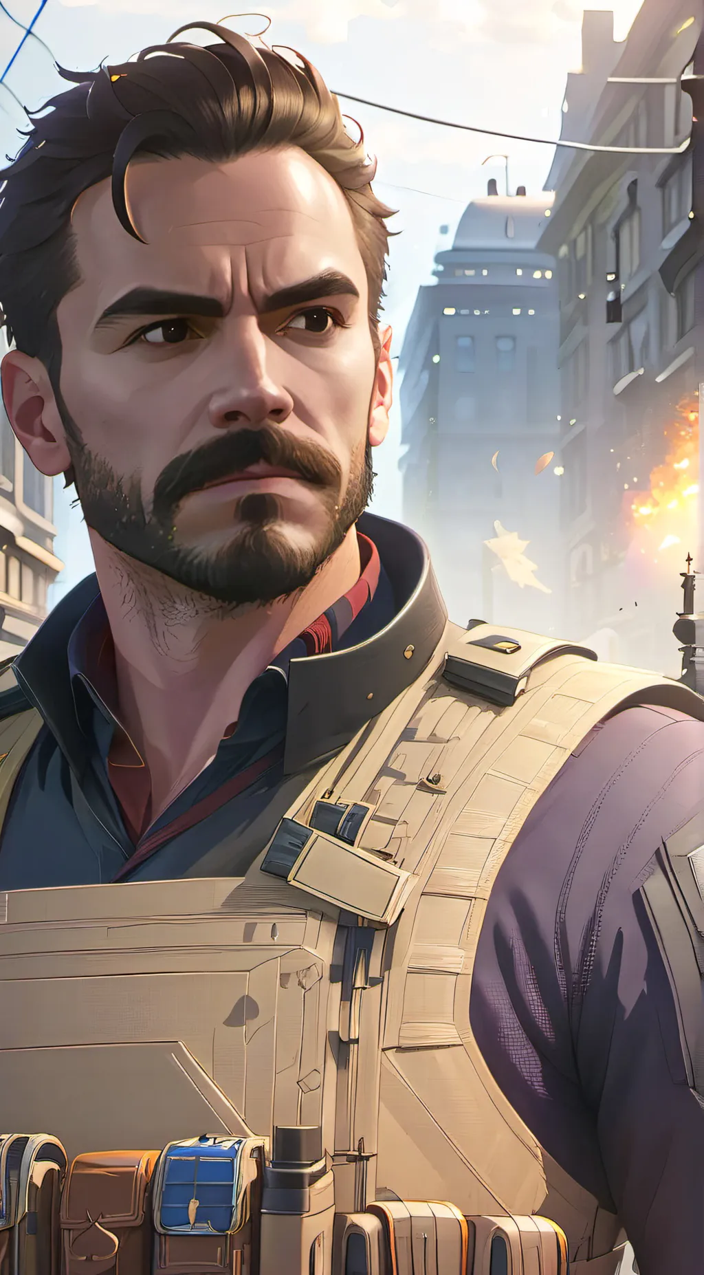 ai character: Alejandro [COD] background