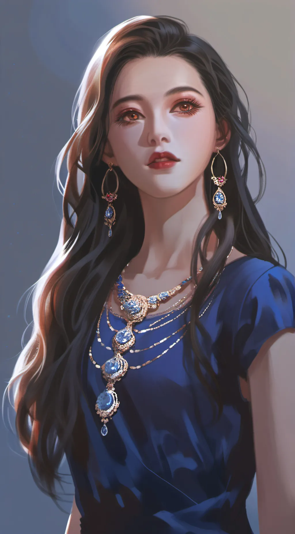 ai character: Milia background