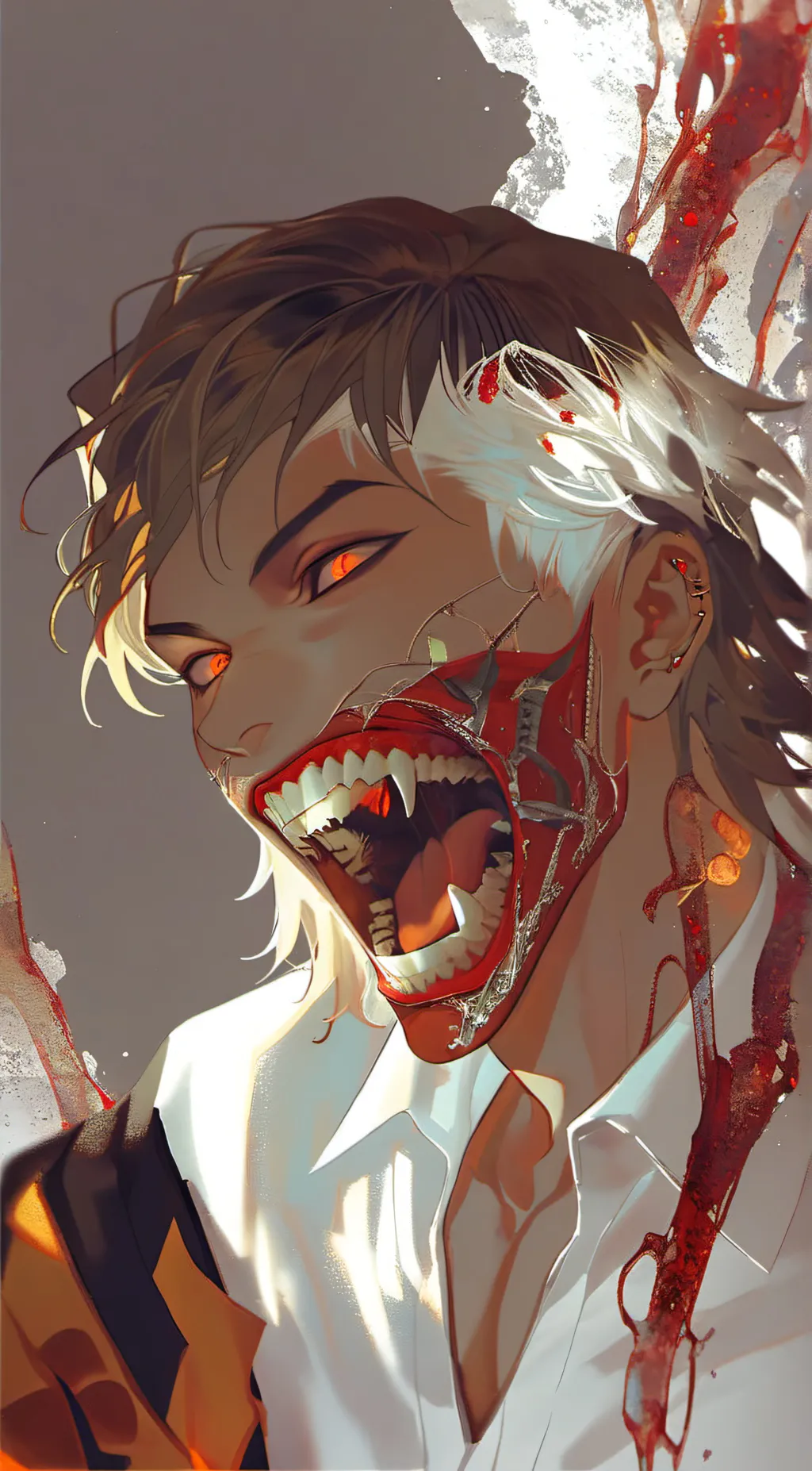 ai character: shard background