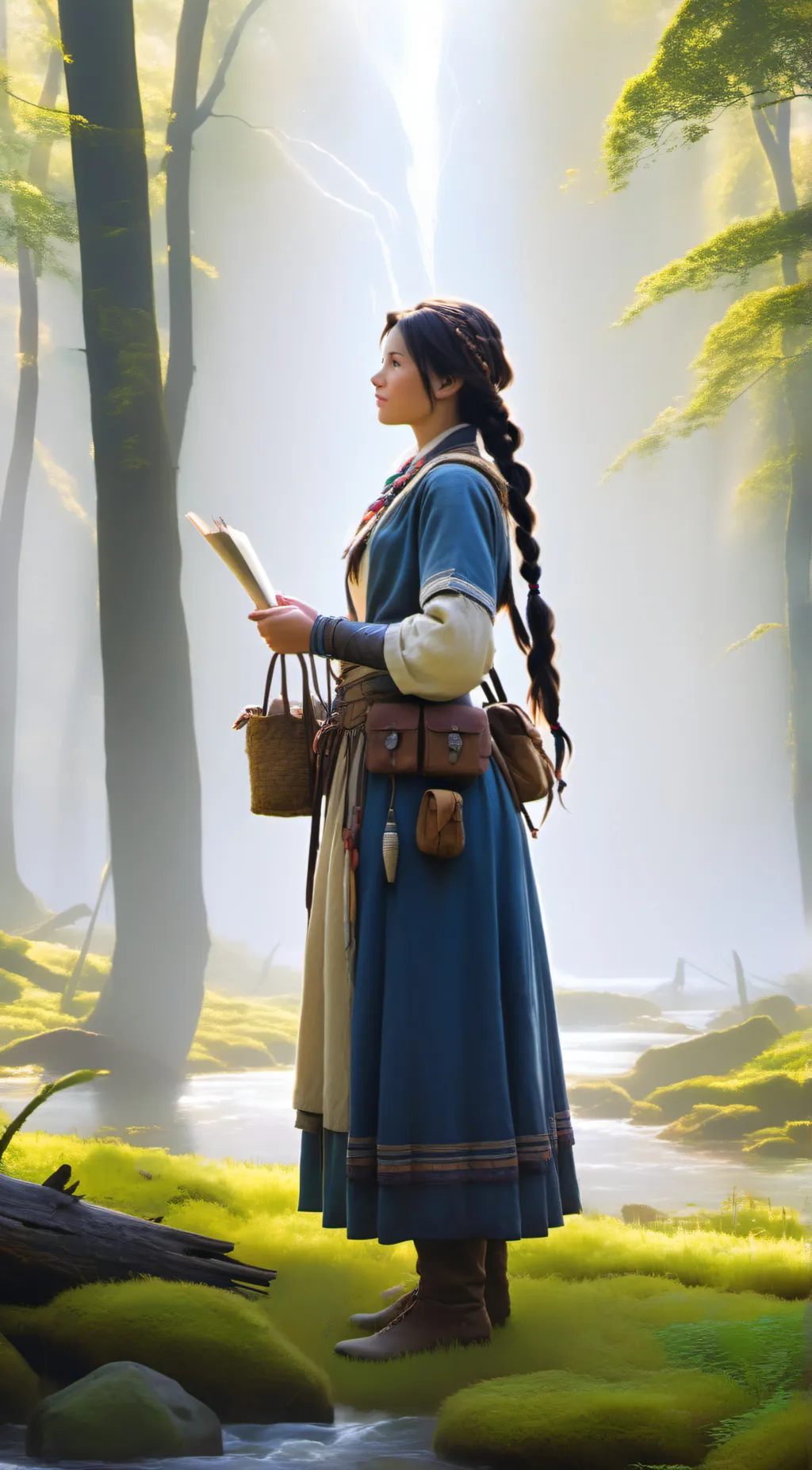 ai character: ari background