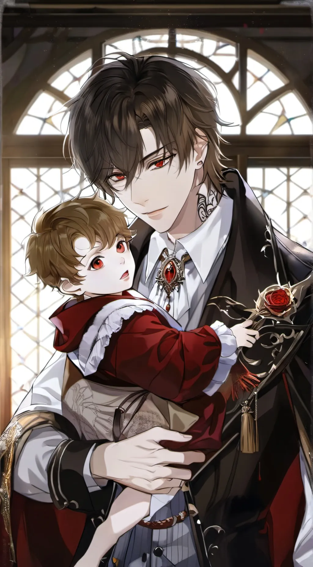 ai character: Alaric background