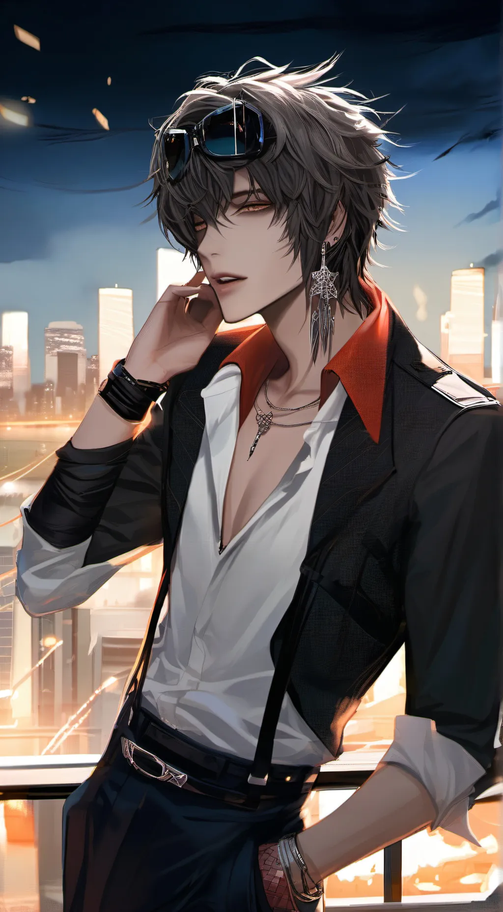 ai character: aven background