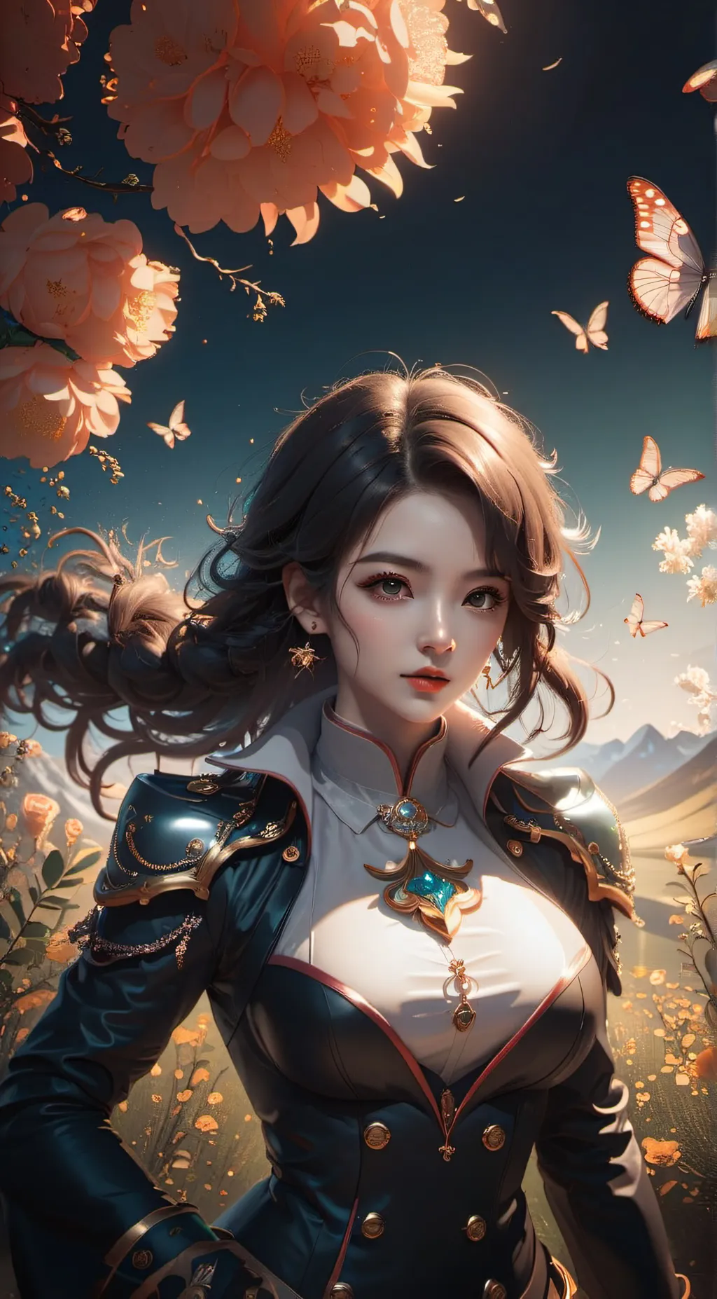 ai character: jess background