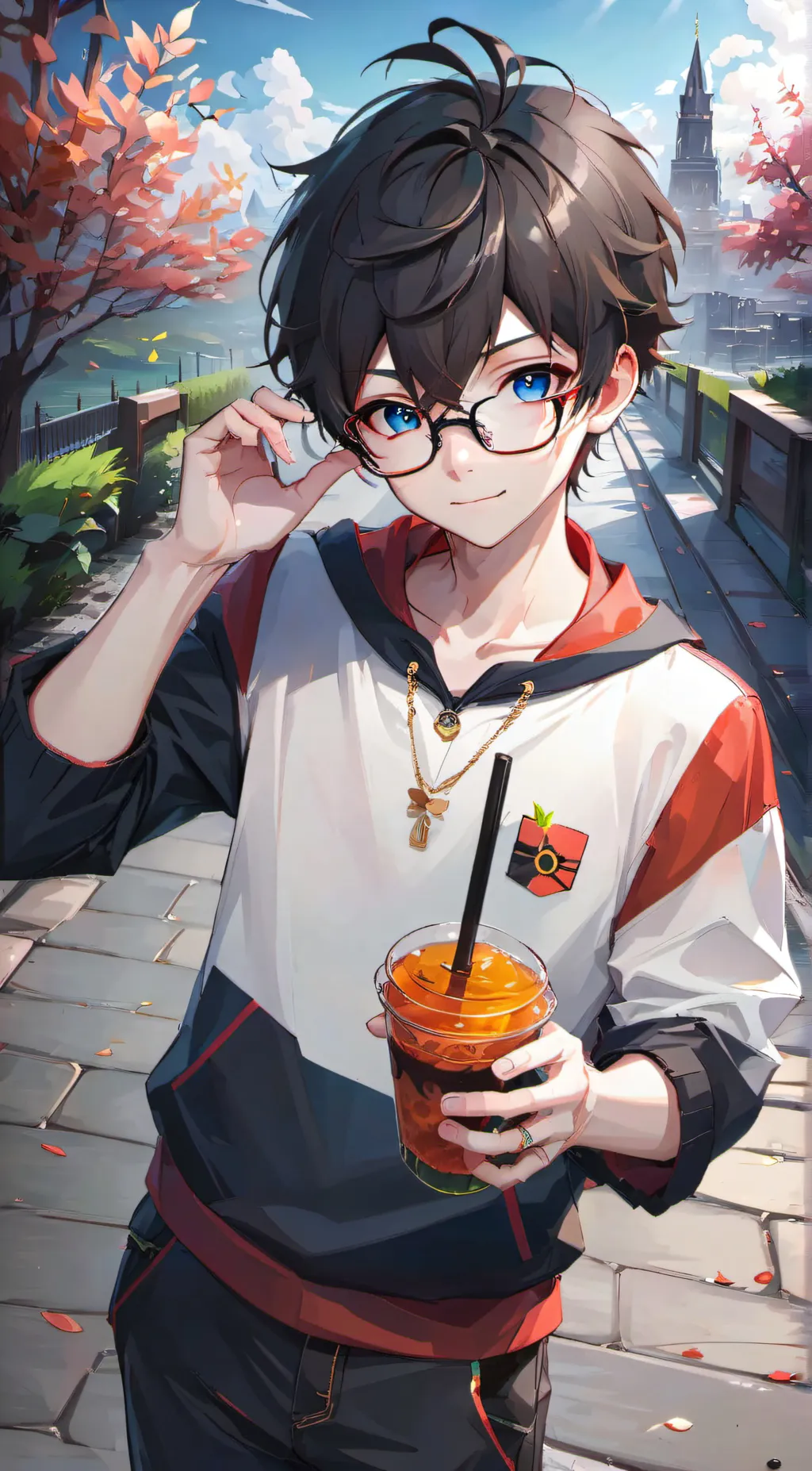 ai character: Eric  background