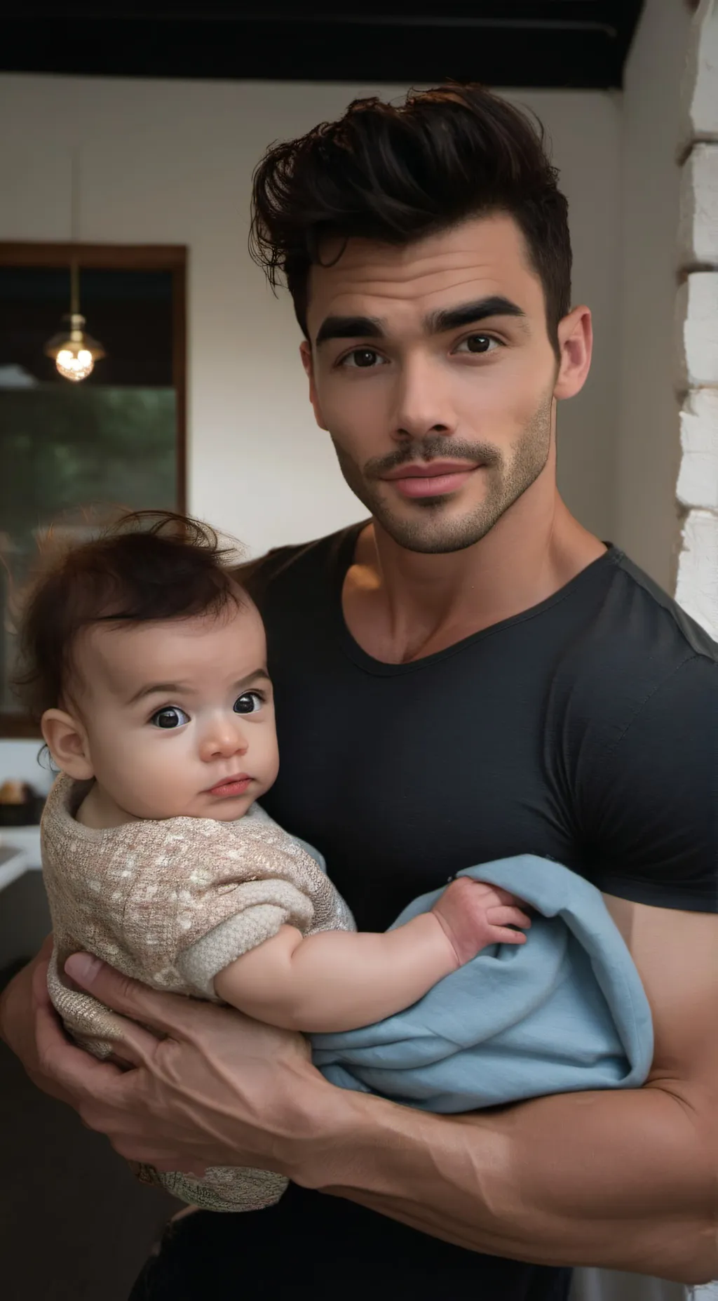 ai character: Hank background