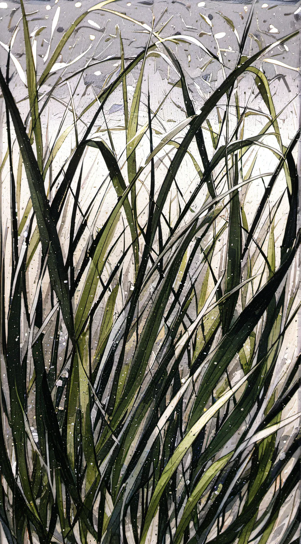 ai character: Grass background