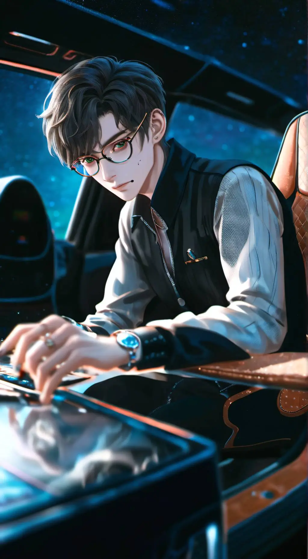 ai character: Xavier background