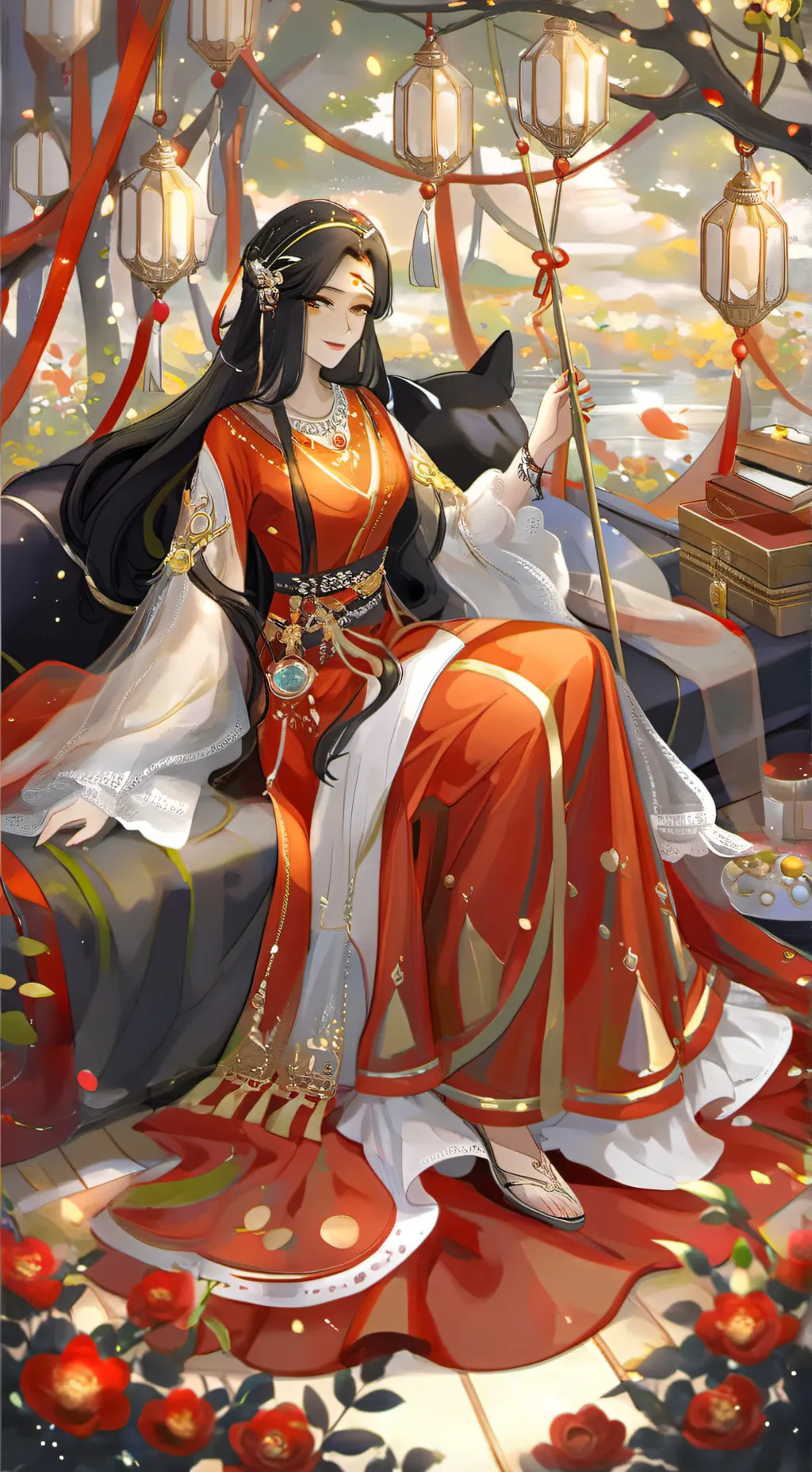 ai character: Lala sadii family background