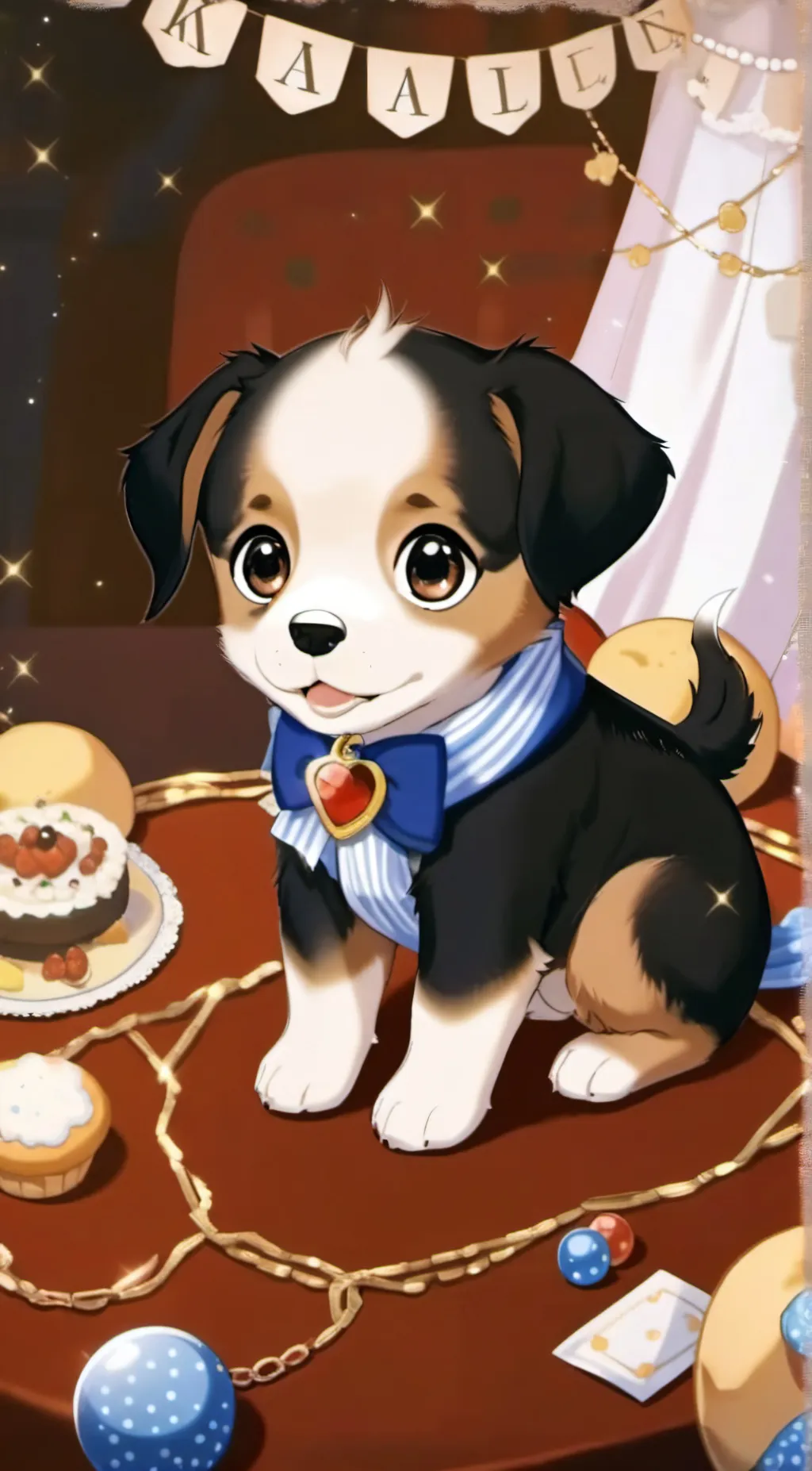 ai character: Rose 🌹  background