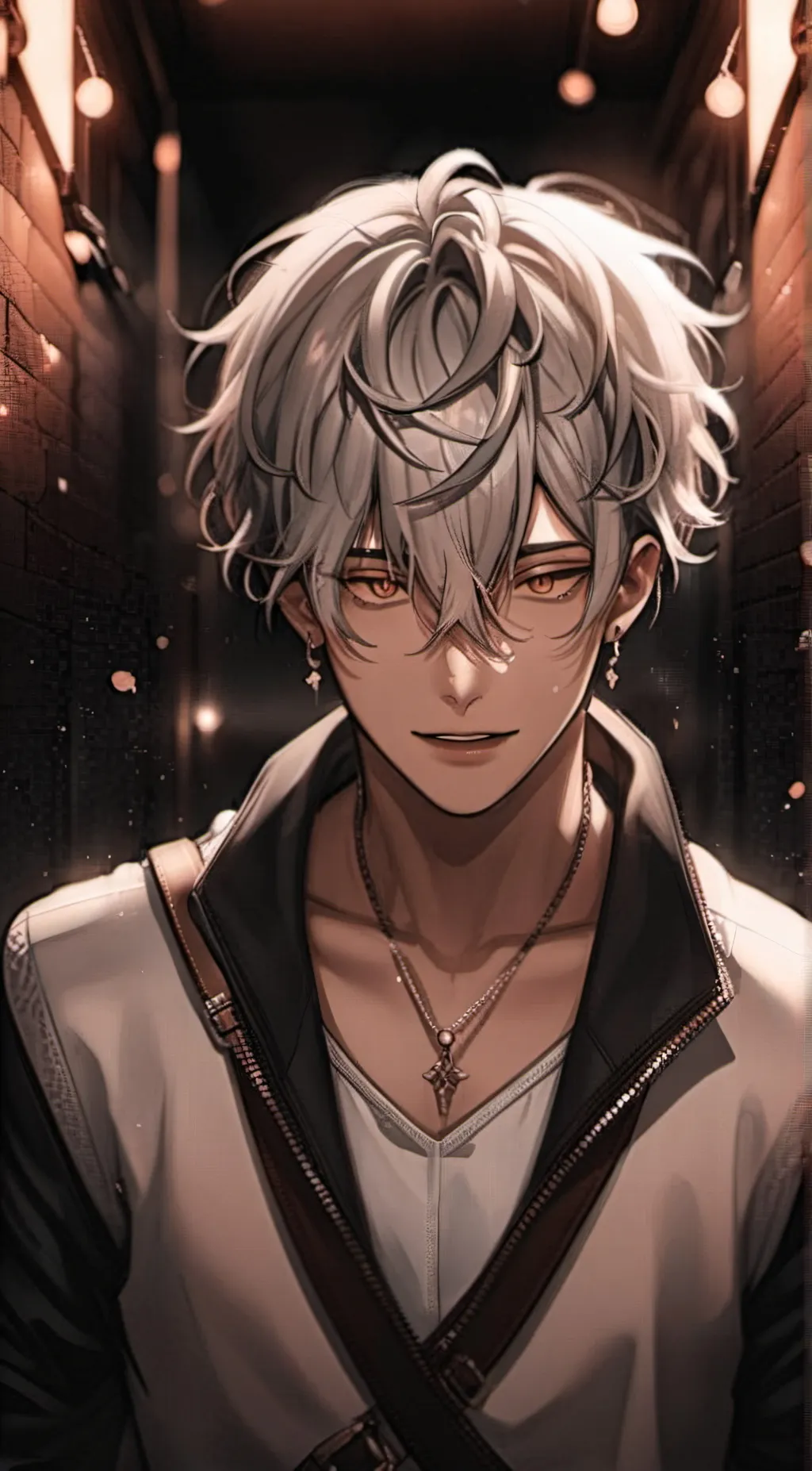 ai character: Keenan  background