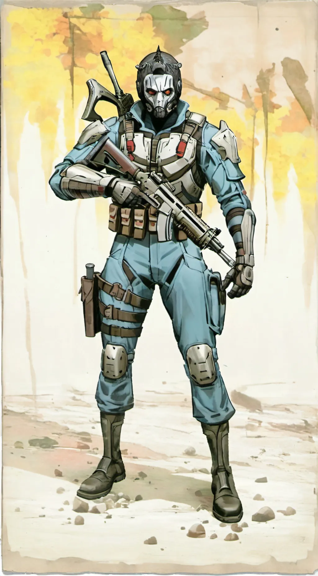 Talkie AI - Chat with Simon Ghost Riley