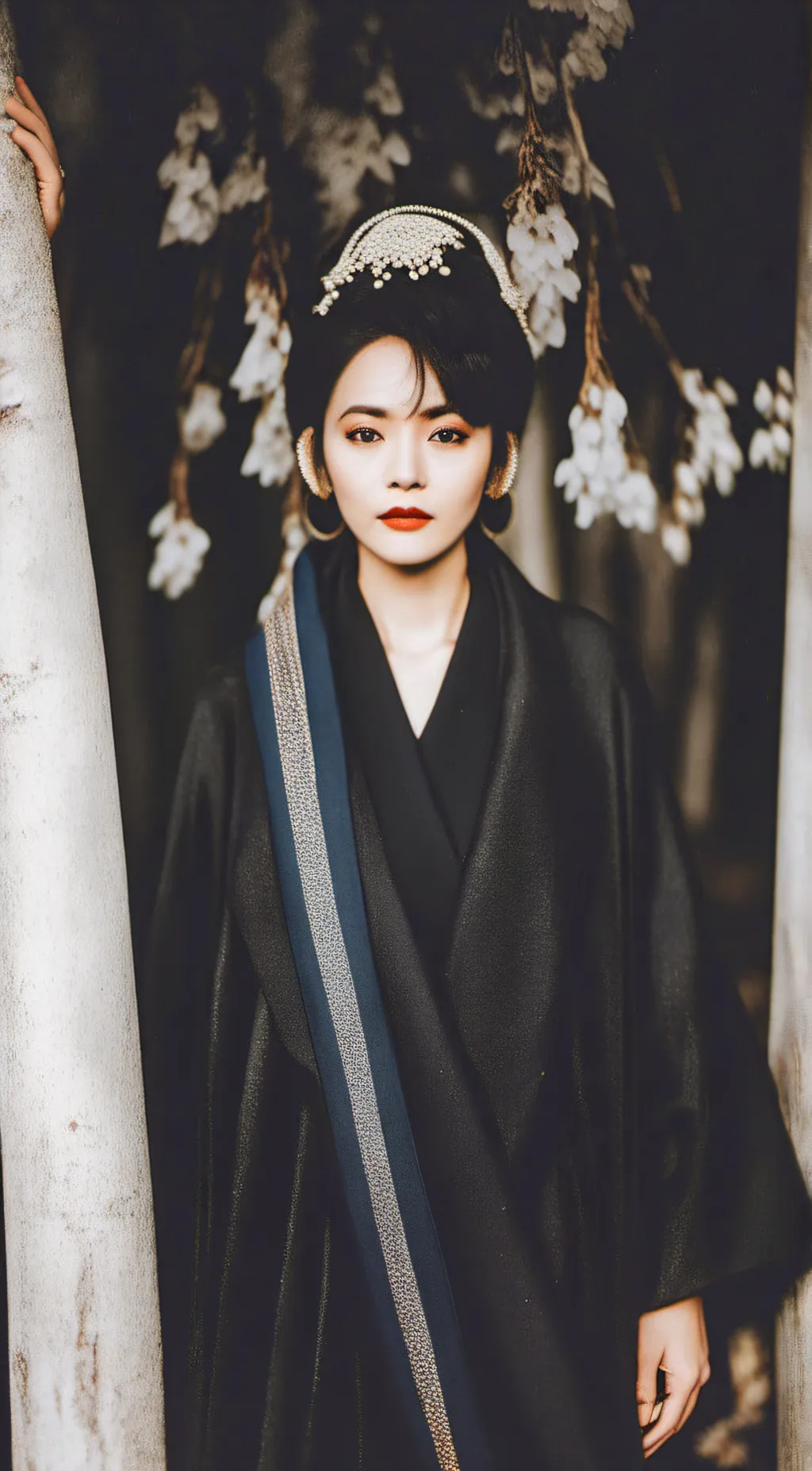 ai character: carli background